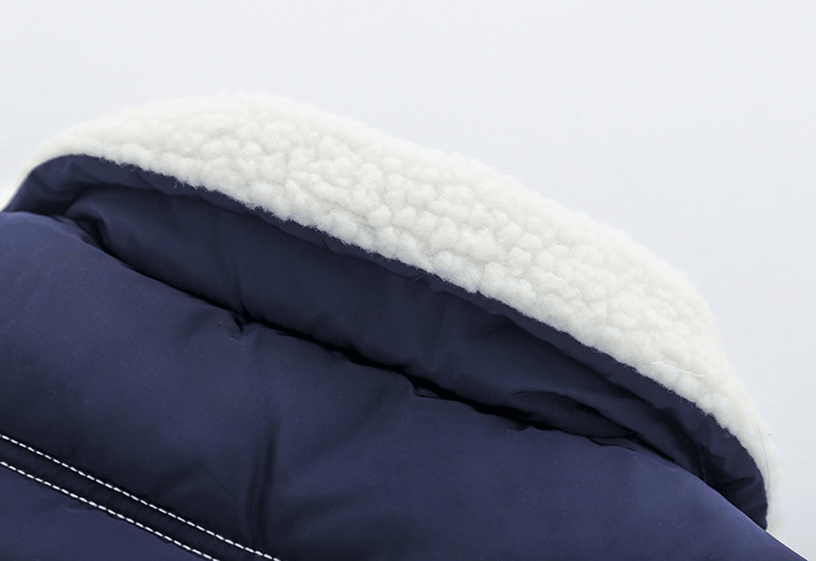 Simple Cotton Coat Baby Coat Baby Padded Coat