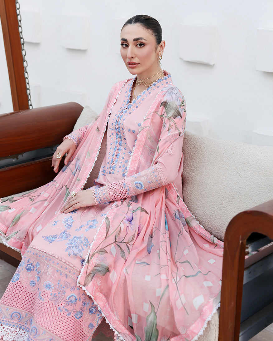 Floral Reveire Lawn – Crystal Glow