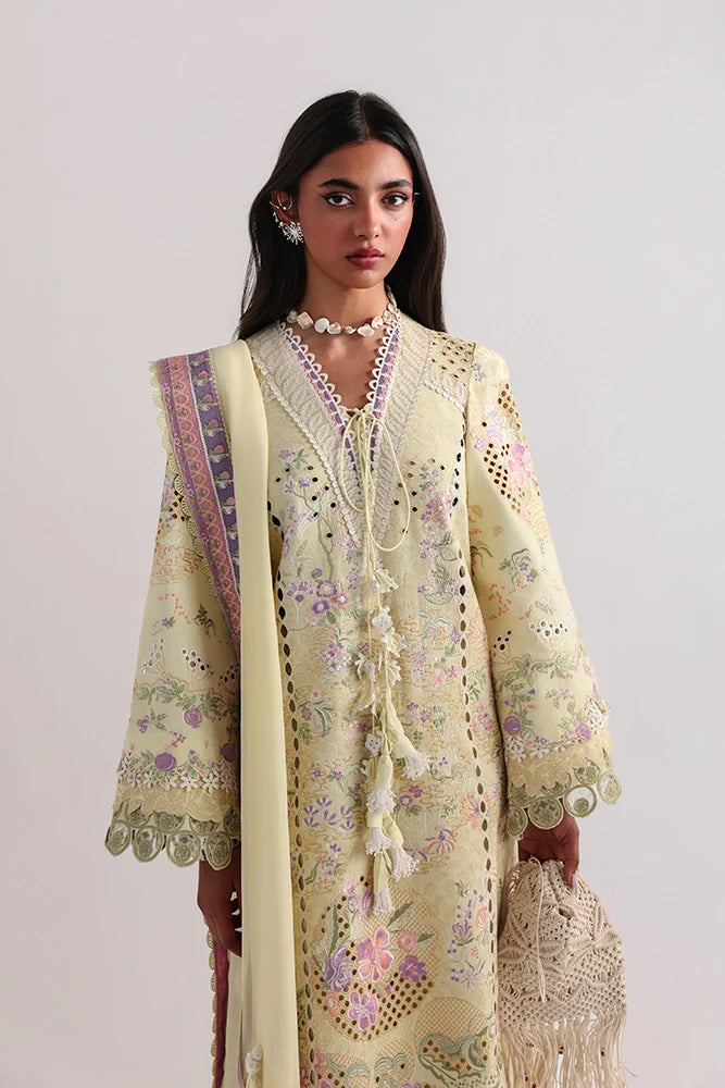 Suffuse Luxury Festive Eid Lawn – TELYA