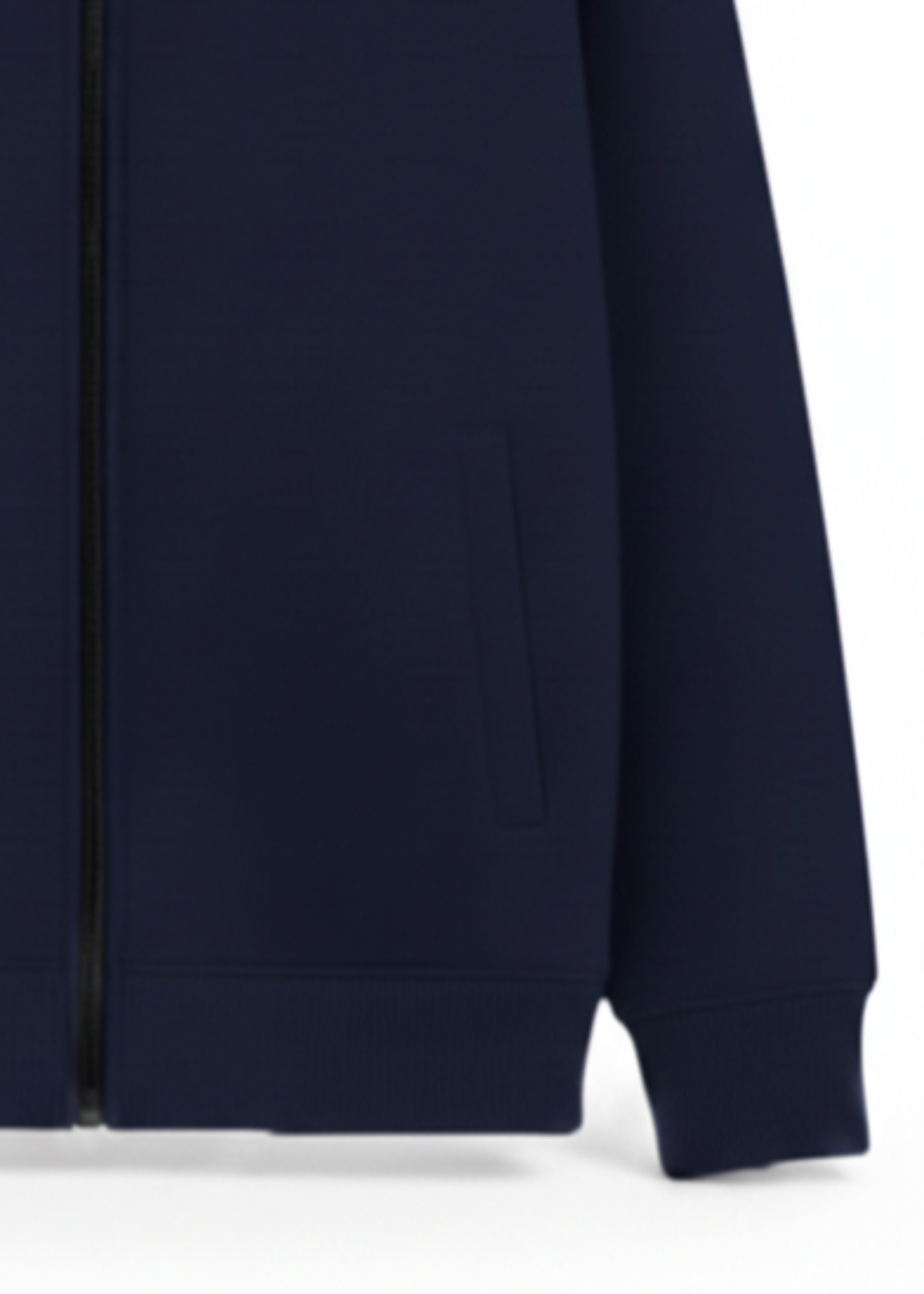 fleece Jacket in Midnight blue by Topco.Pk