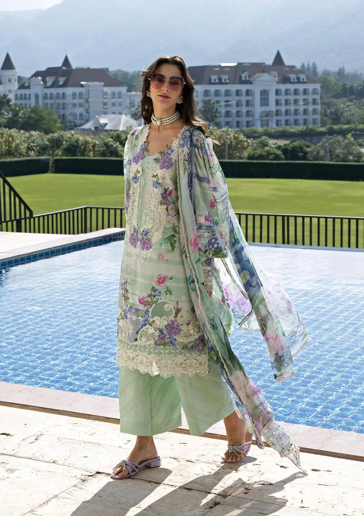 Signature Embroidered Lawn Prints – ESA-6B EVELINE WHISPER