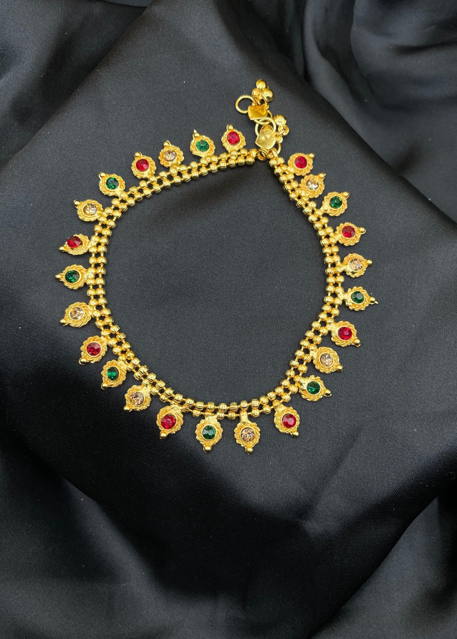 Anklet in Gold Color by - Trendy Women Anklet GLA5546