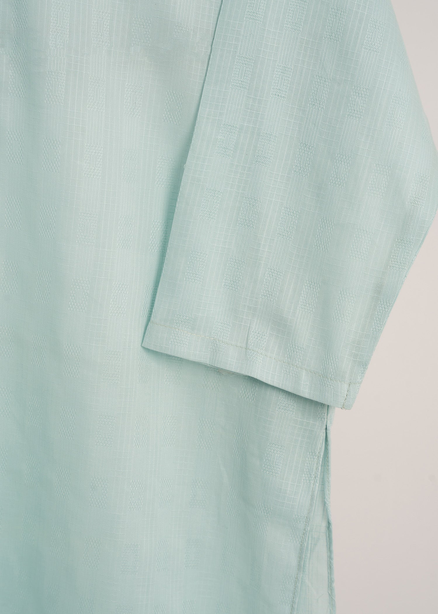 cotton Kurta in Sky blue