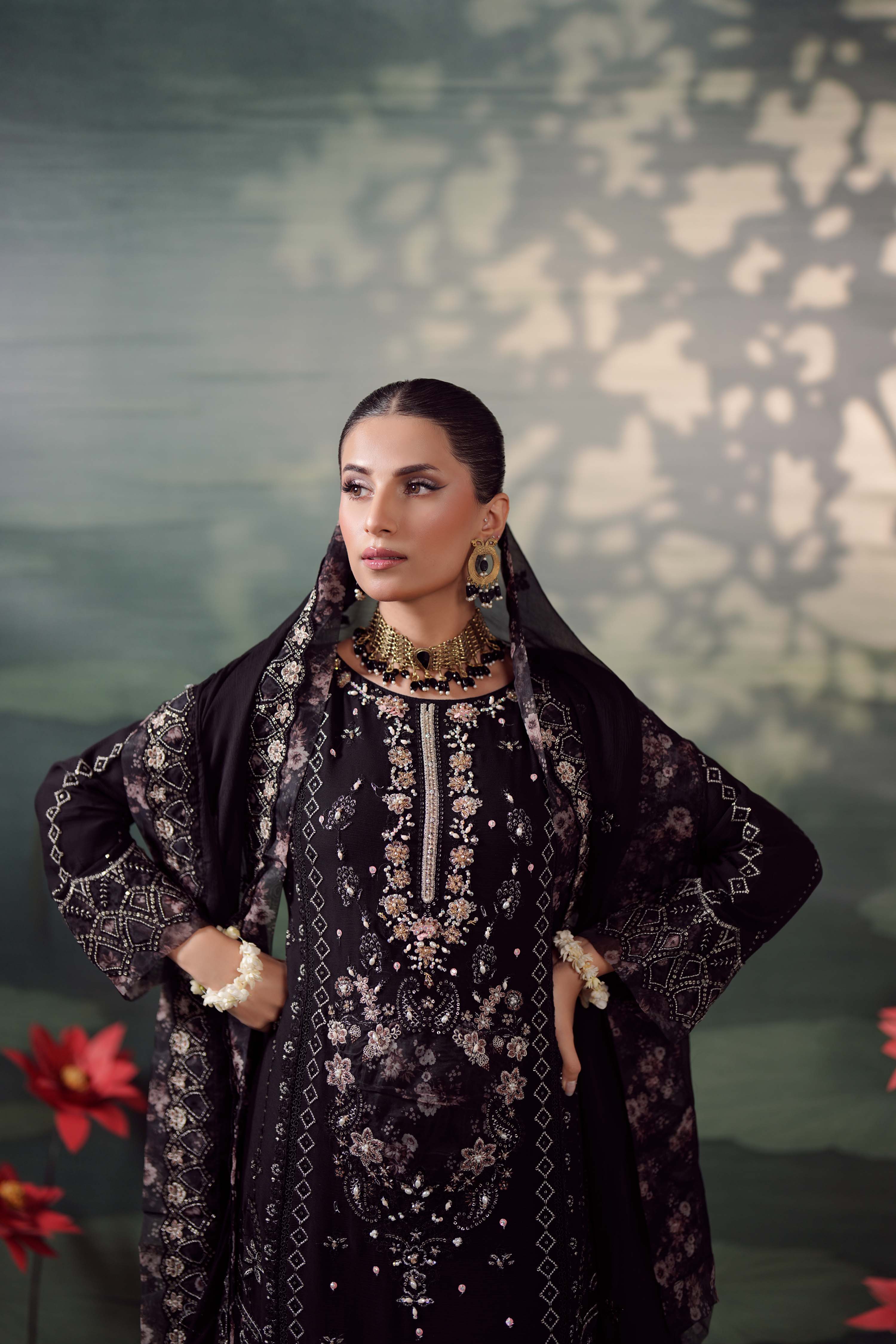 Silvaana RTW Chiffon Formal Pret – Reha