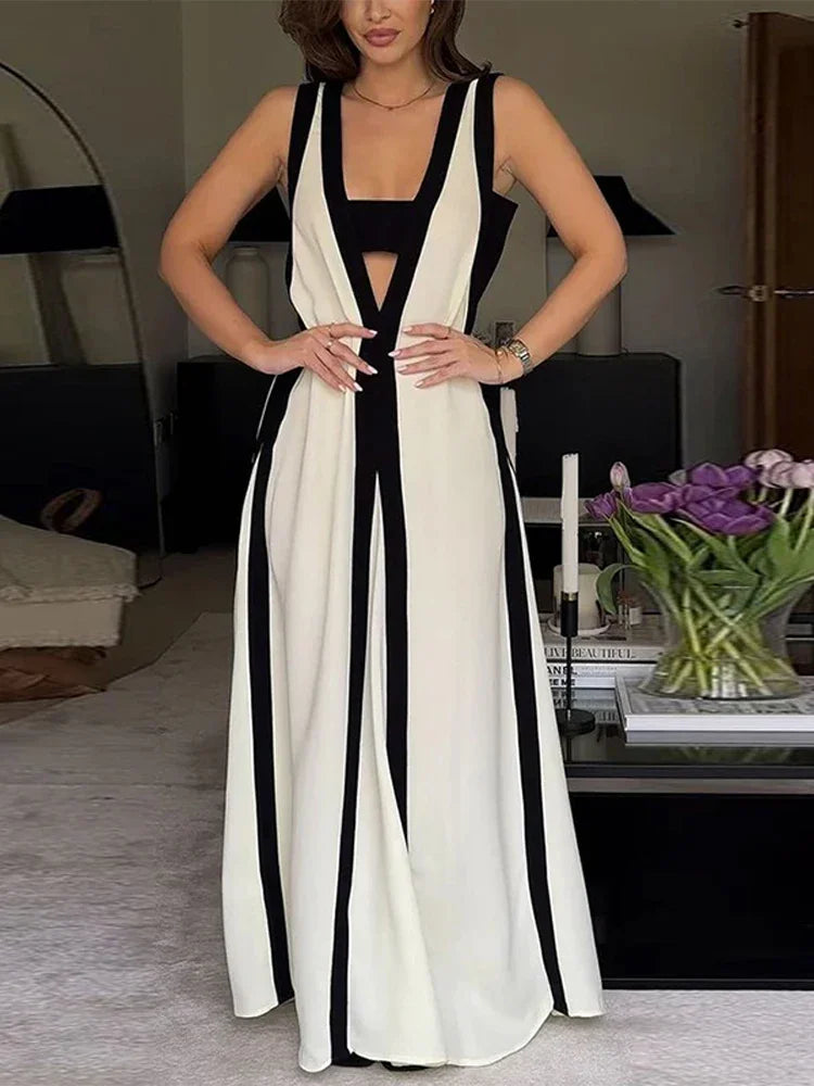CONSOLETA LONG DRESS