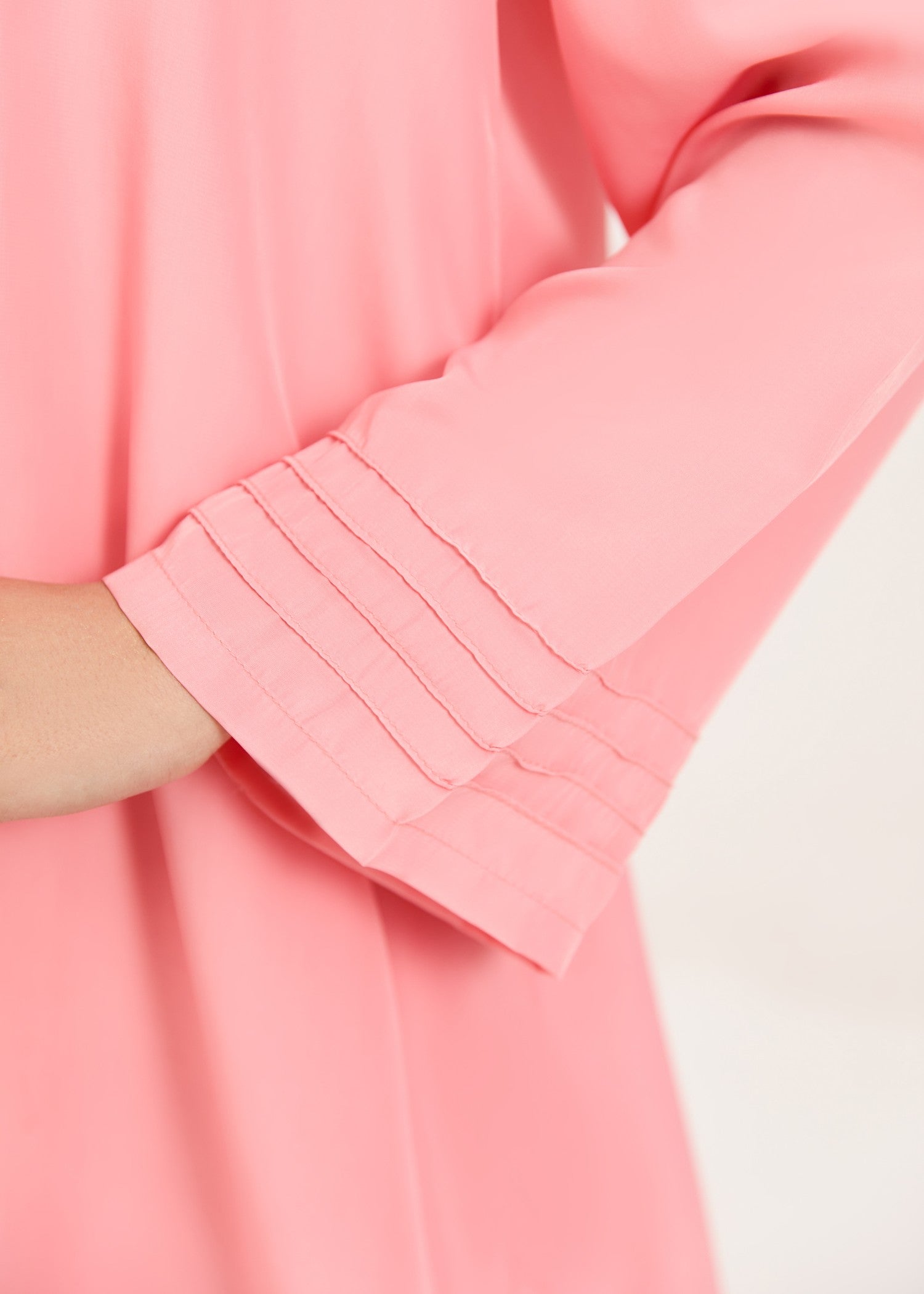 georgette Co ord Sets in Blush pink