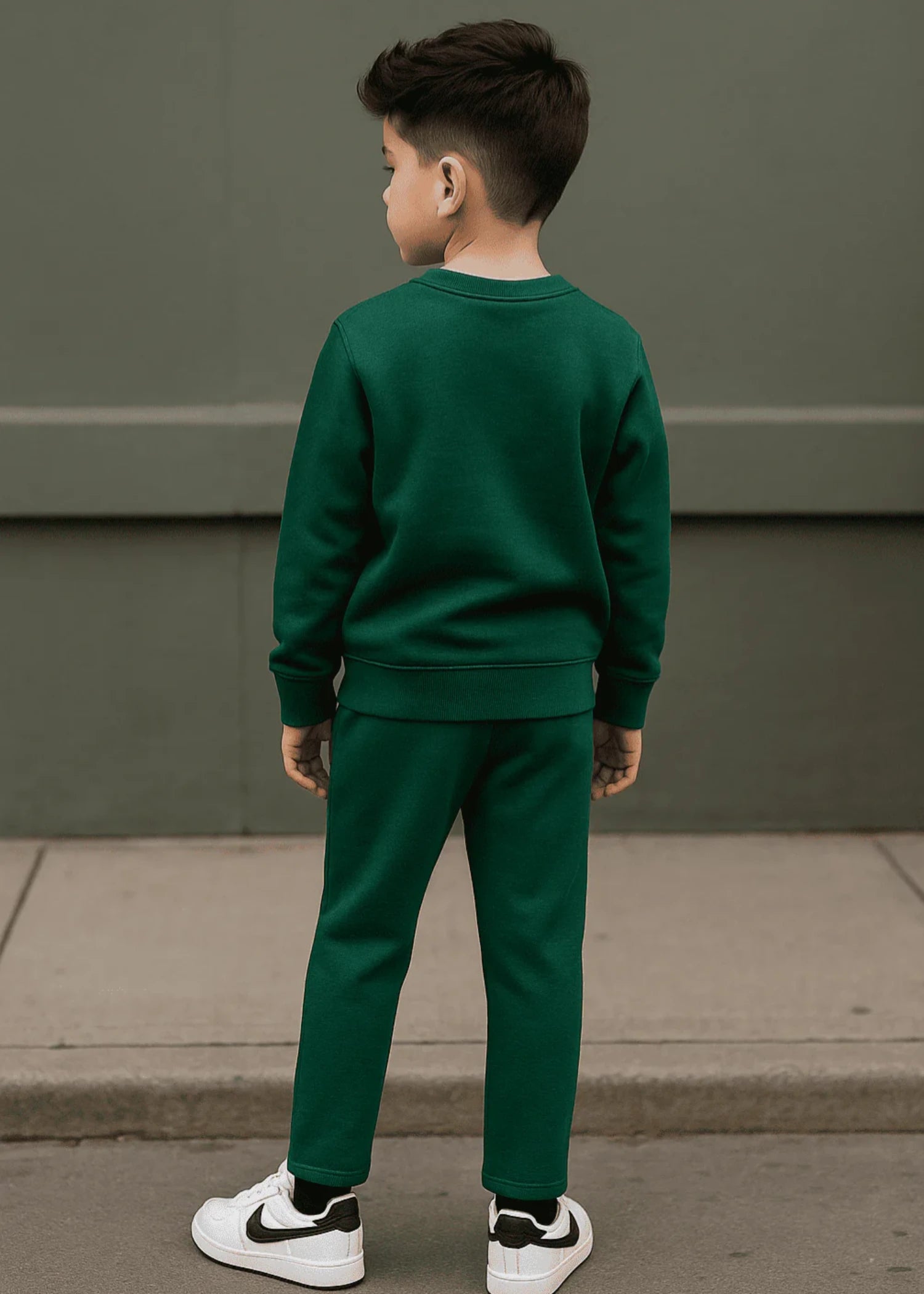 polyester Tracksuit in Baby blue