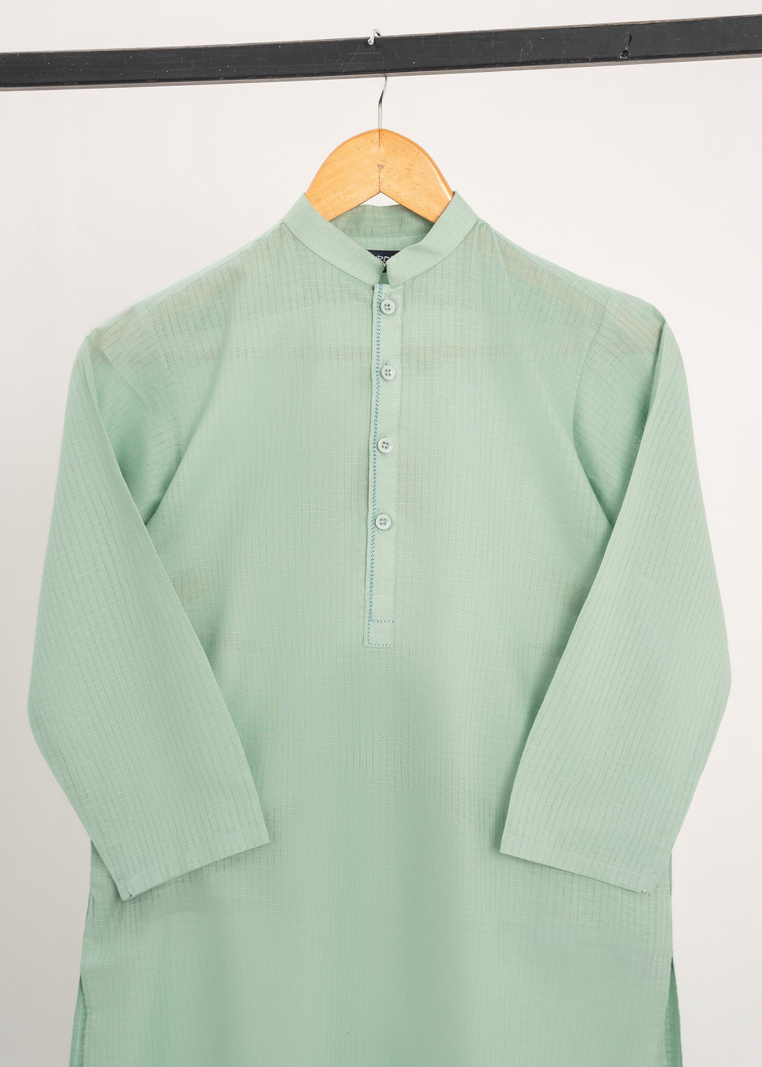 cotton Kurta in Aquamarine