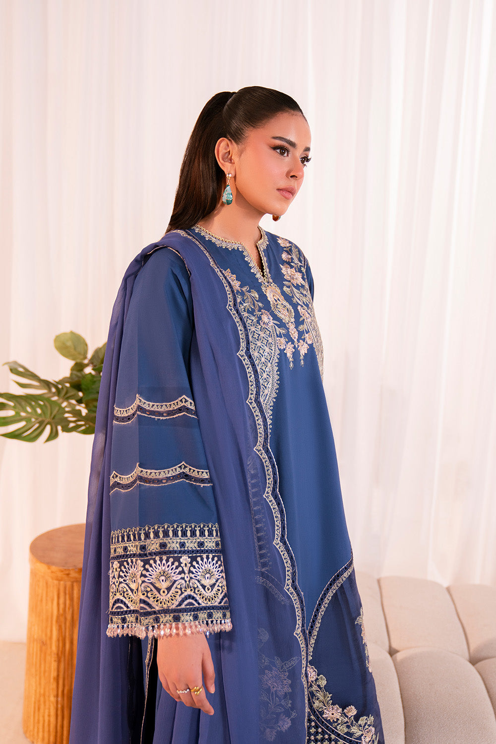 Bloom Poise Lawn Edit – JULIETTE - MSU0679