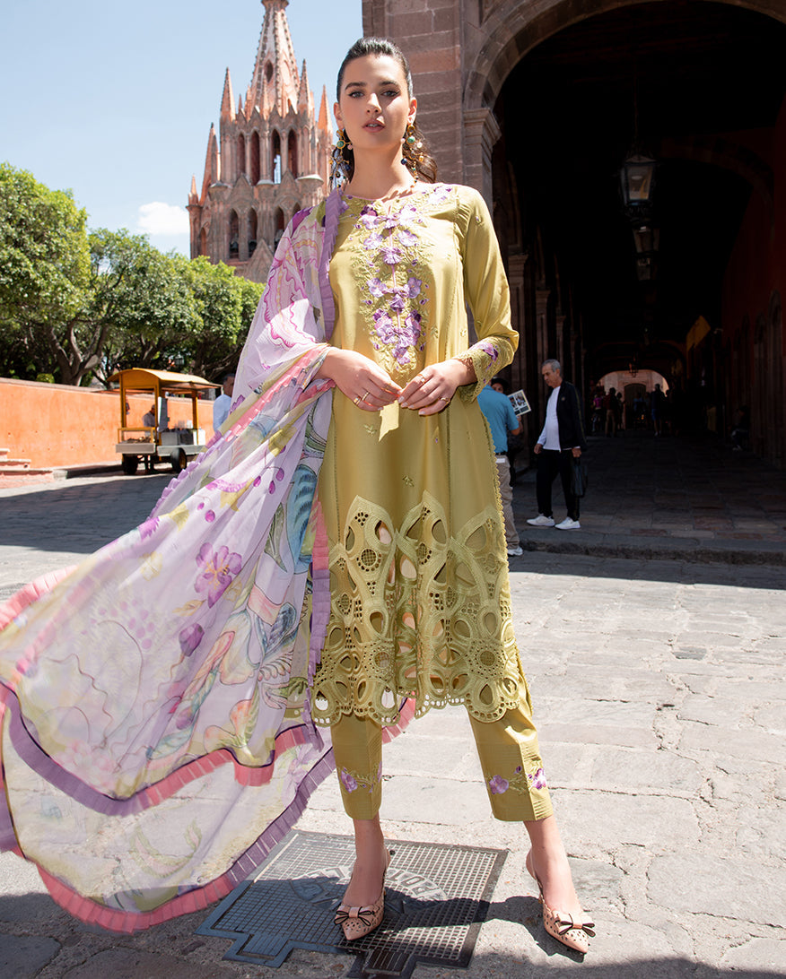 Odyssey Luxury Lawn – Aranza
