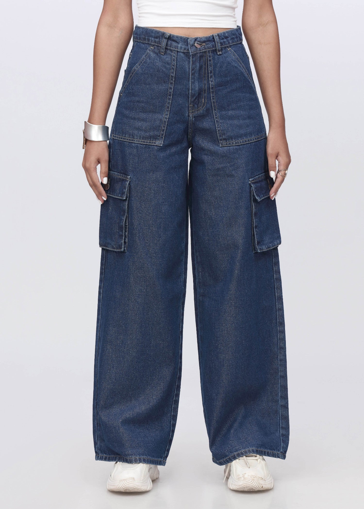 denim Jeans in Indigo