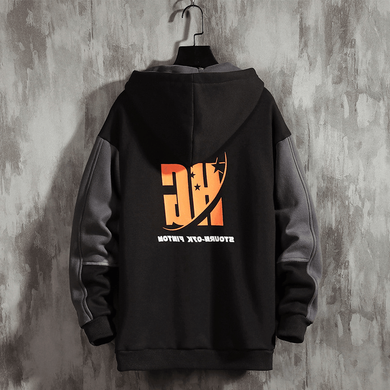 Men'S Hoodies New Teen Fleece and Heavy Coat