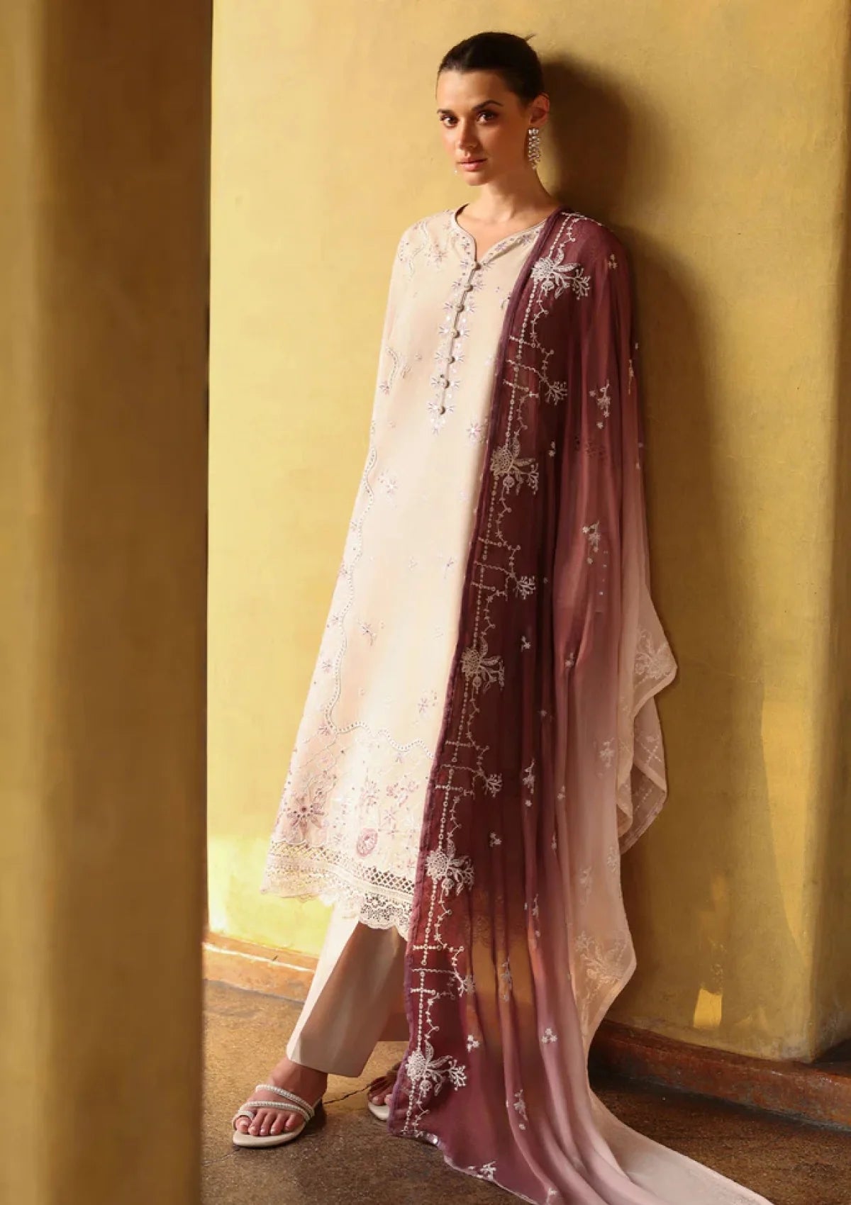 Eid Lawn Edit – Sand Dune