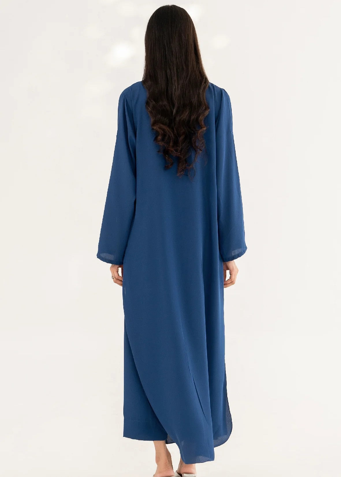 georgette Co ord Sets in Navy blue