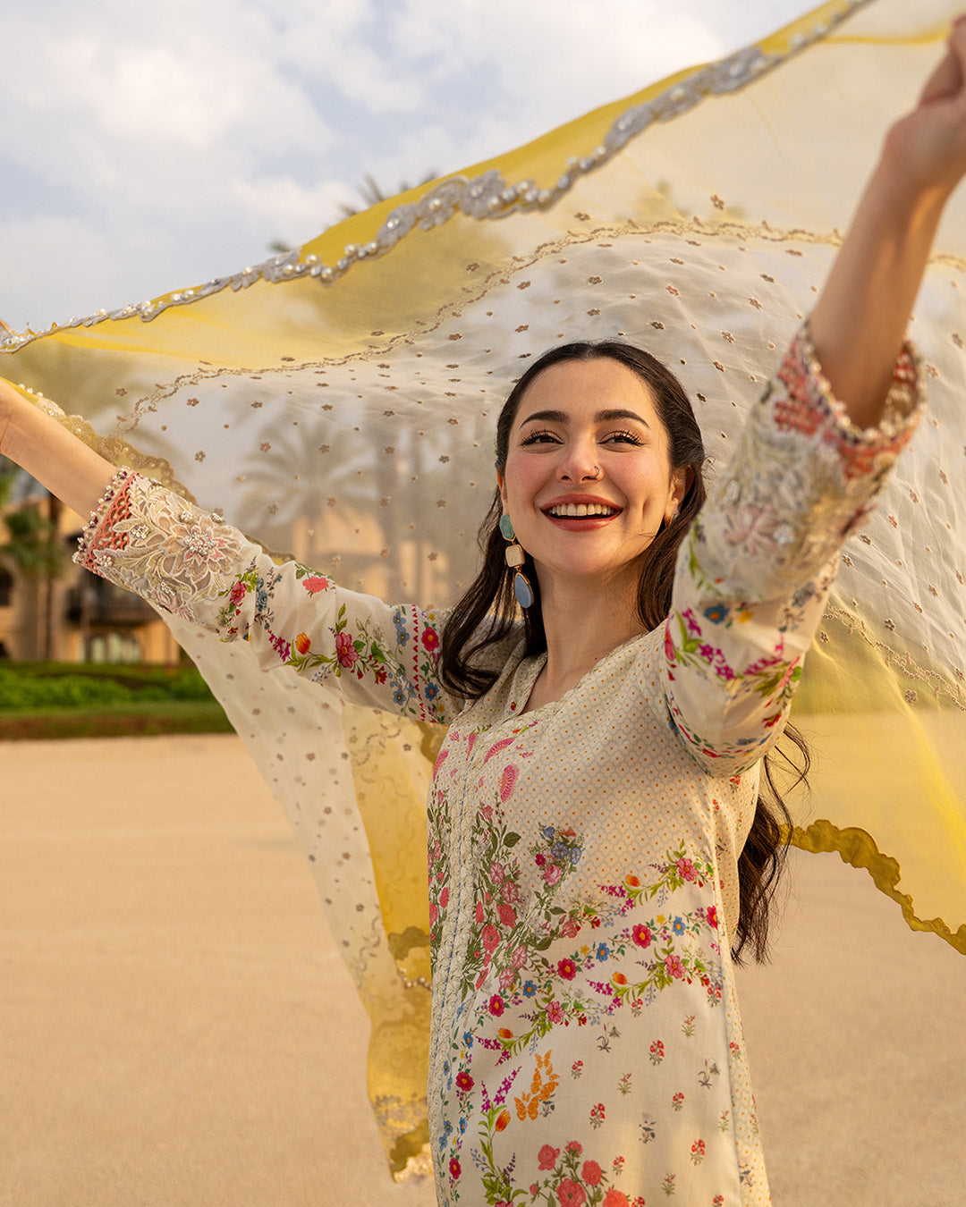 Aya Eid Luxury Lawn – Arta