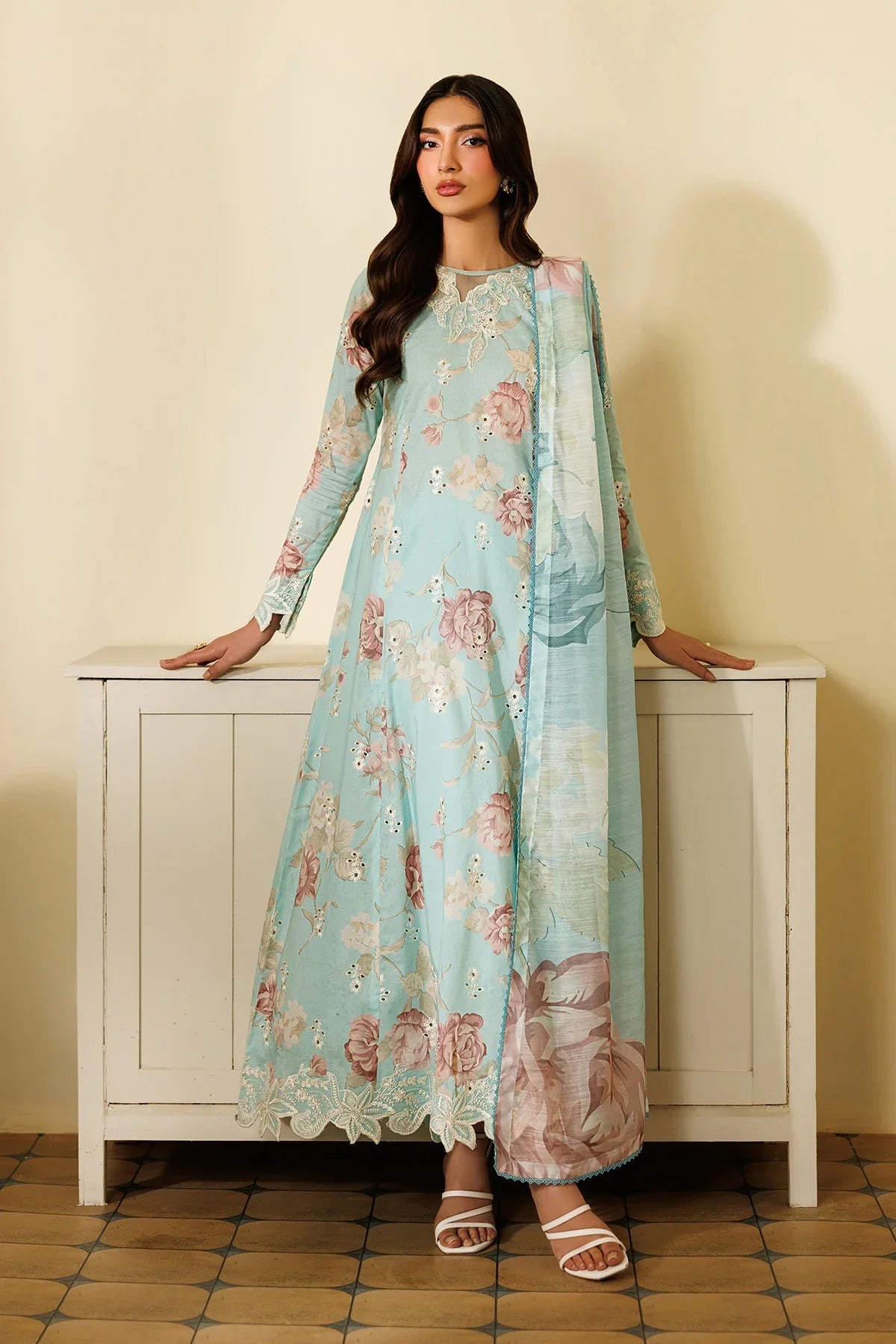 Amani Eid Lawn Pret – BAANI