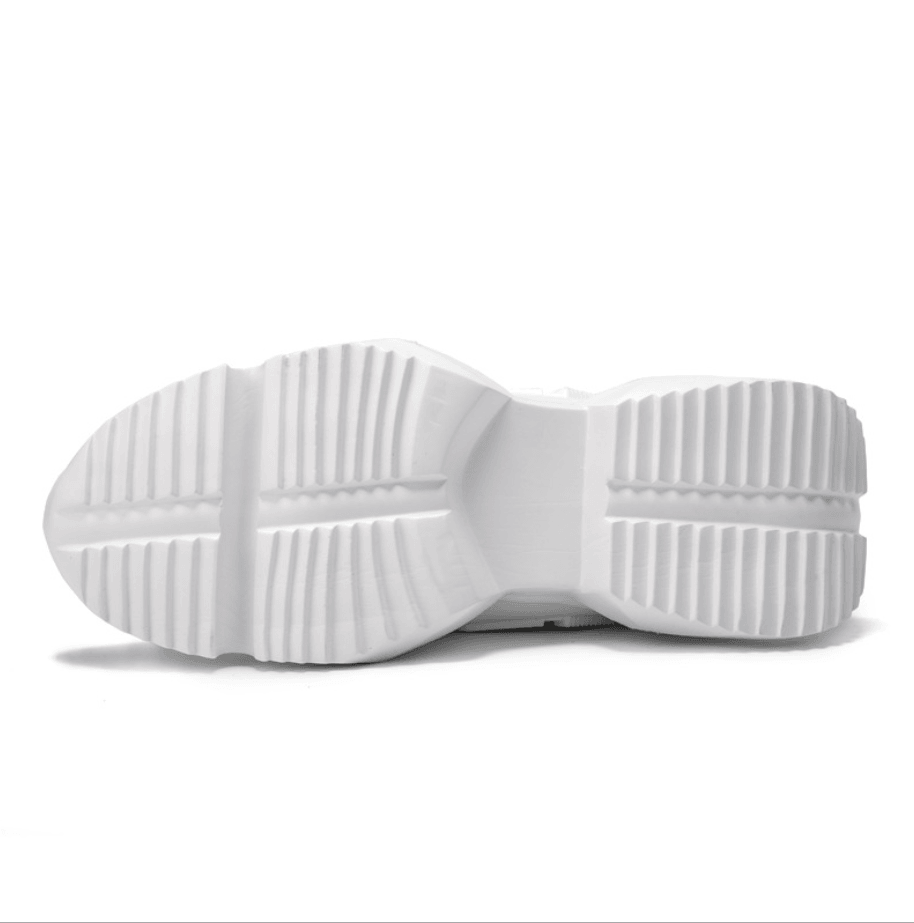 Increased thick-soled sneakers