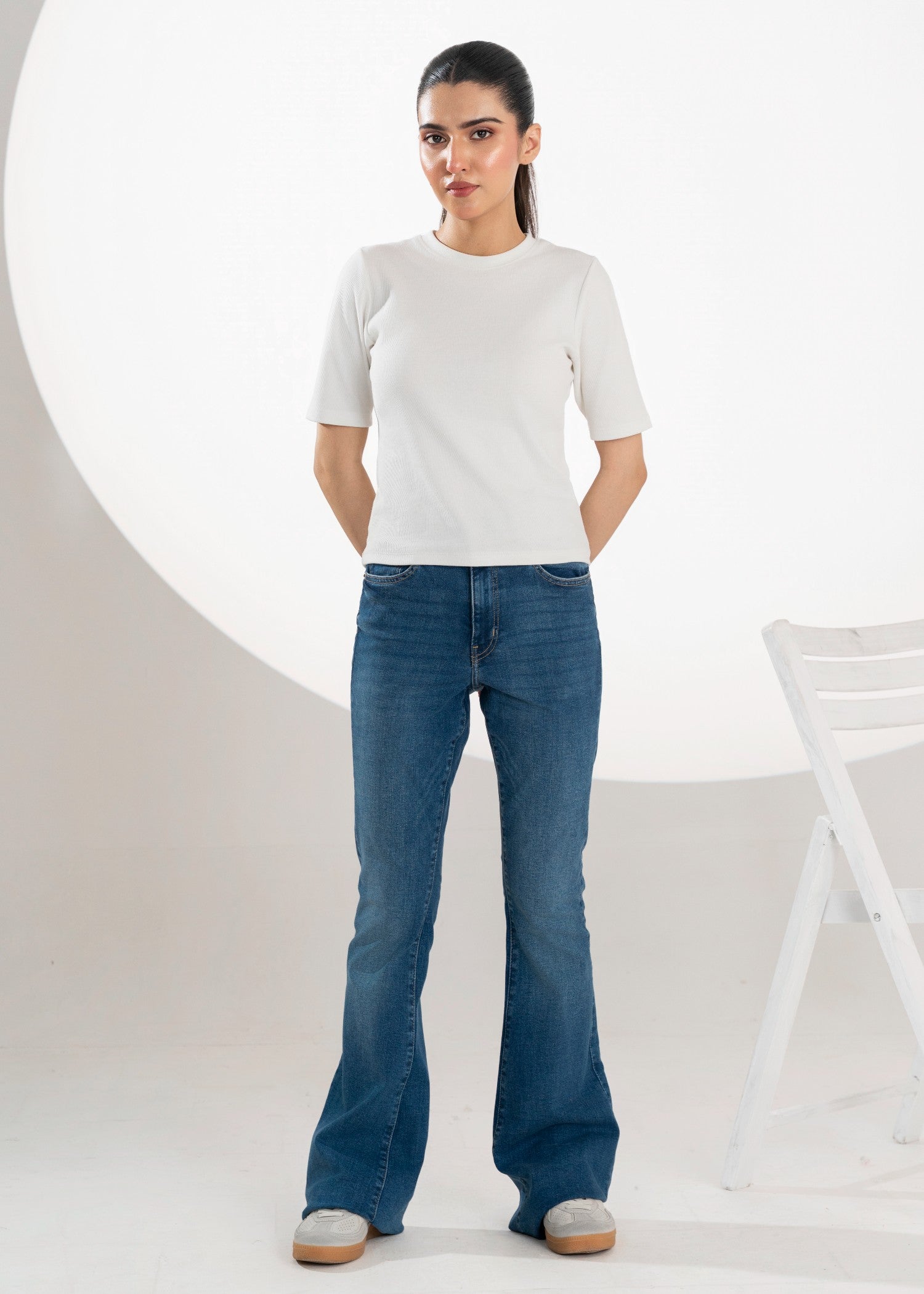 stretch denim Jeans in Blue