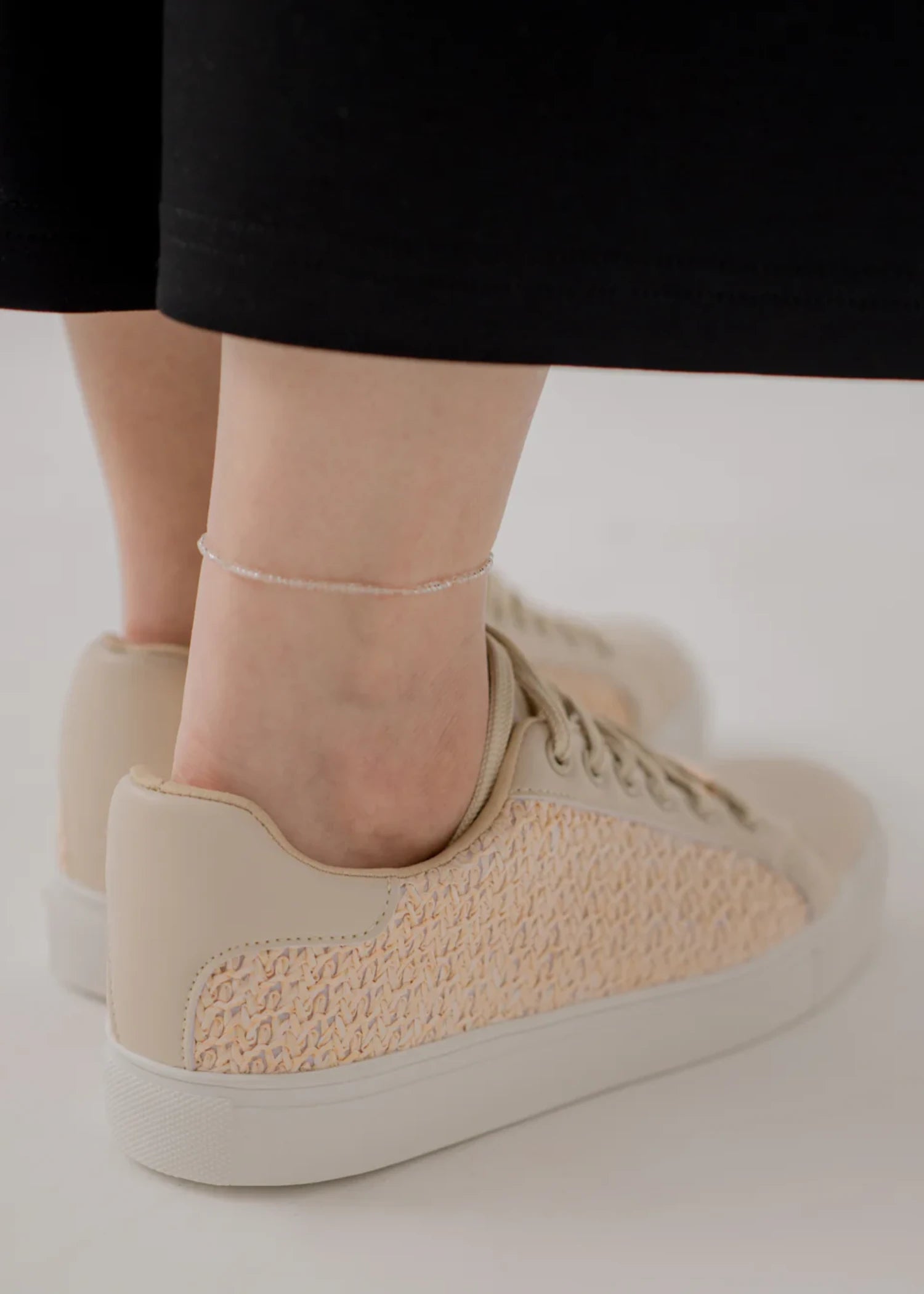 Sneakers in Beige by - High Quality Women Sneakers WYB4211
