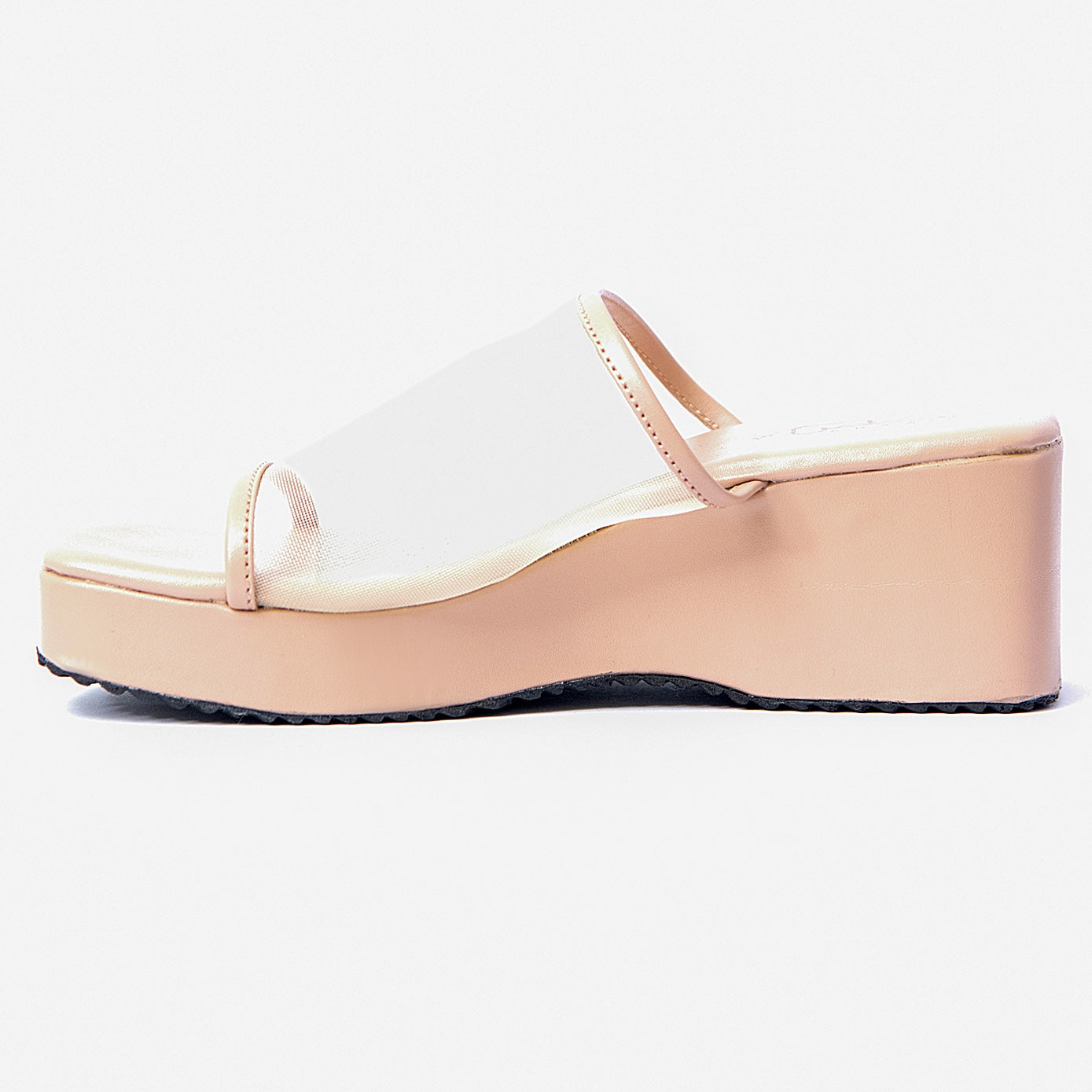 Wedges in Baby pink by - High Quality Women Wedges ZID6254