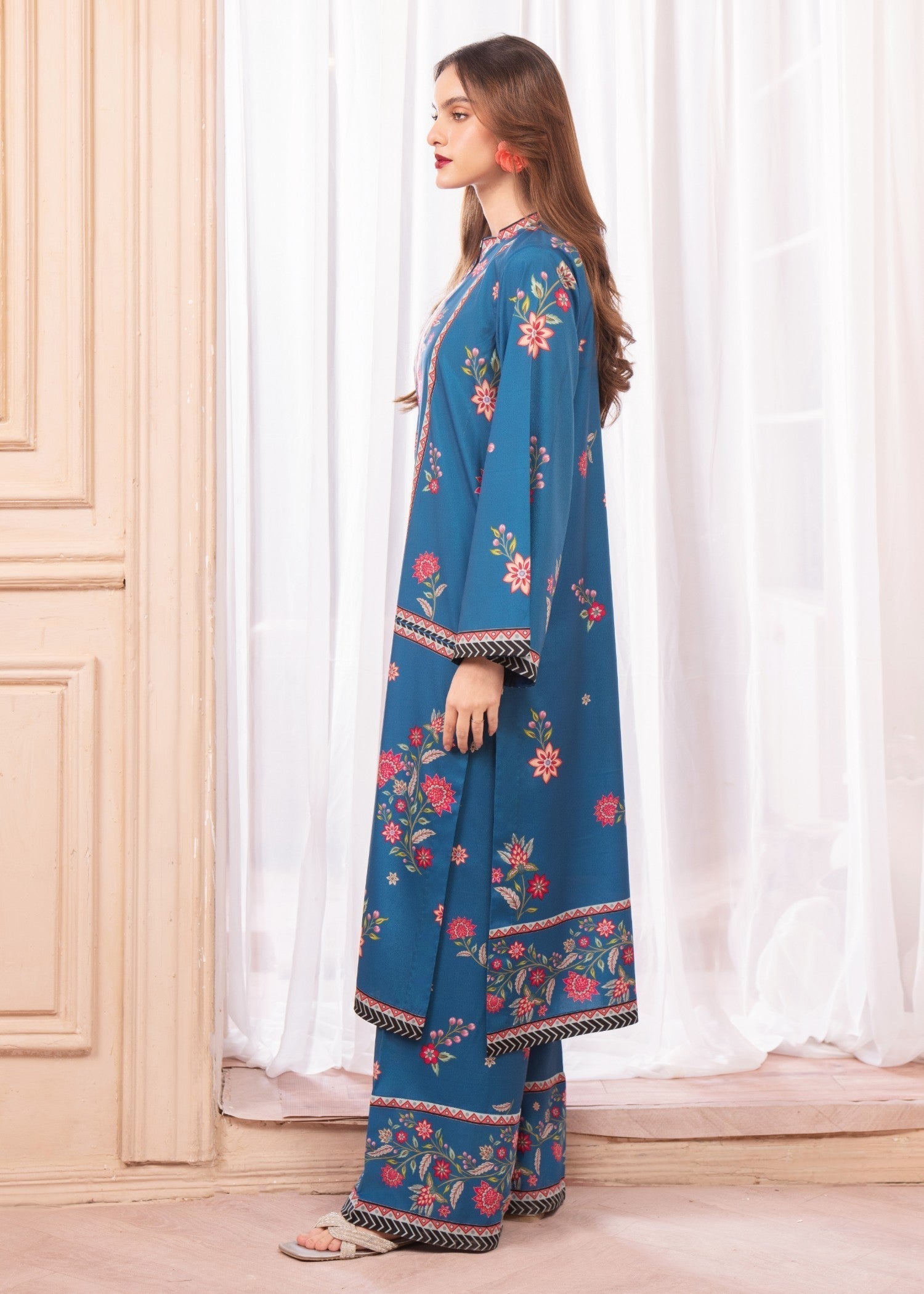 grip Co Ord Sets in Sapphire blue