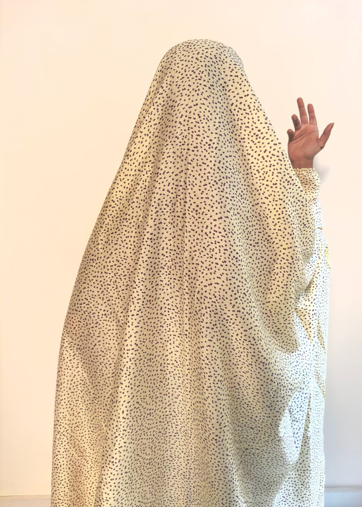 lawn Chaddar in Lemon