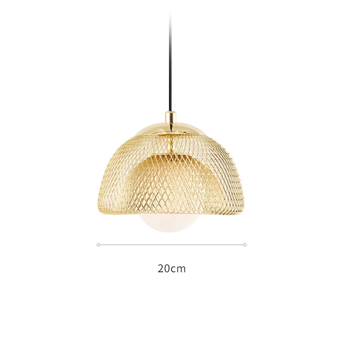 Modern Nordic Iron LED Pendant Light