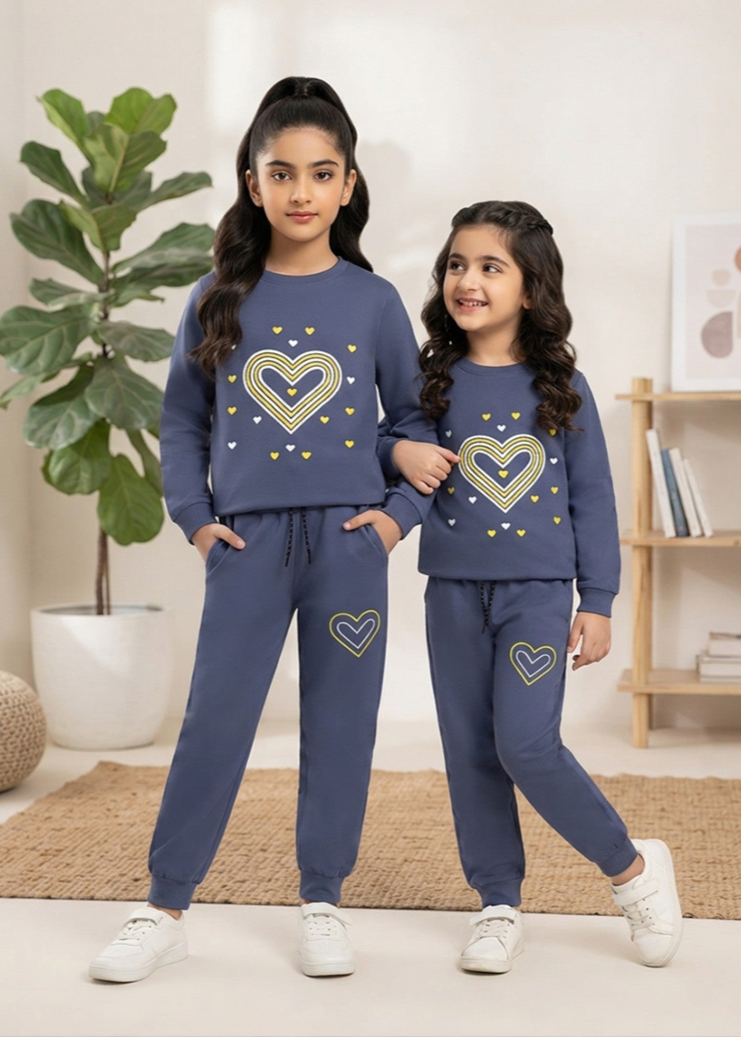 Co Ord Sets in Slate blue