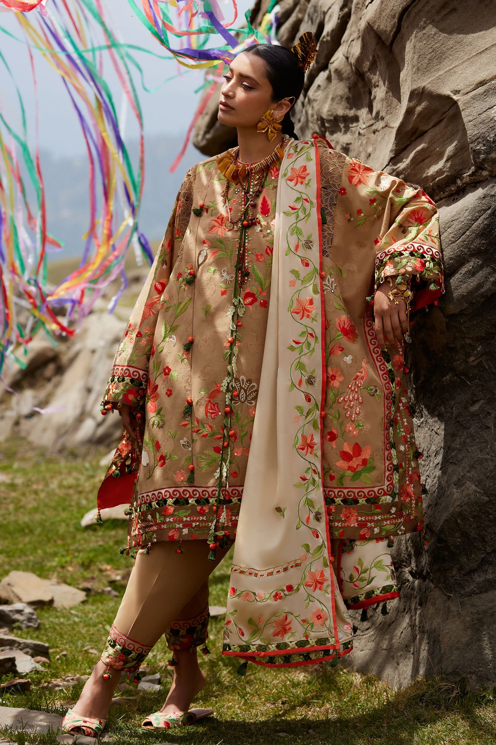 Kashmee Luxury Eid Lawn – DEODAR (EL26-12 B)