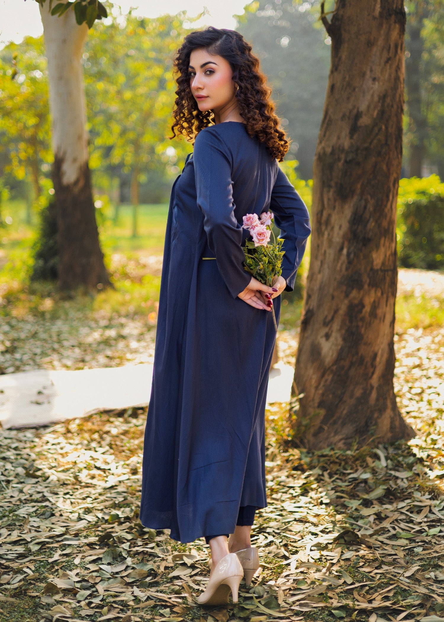 pure marina Maxi in Moonlight blue