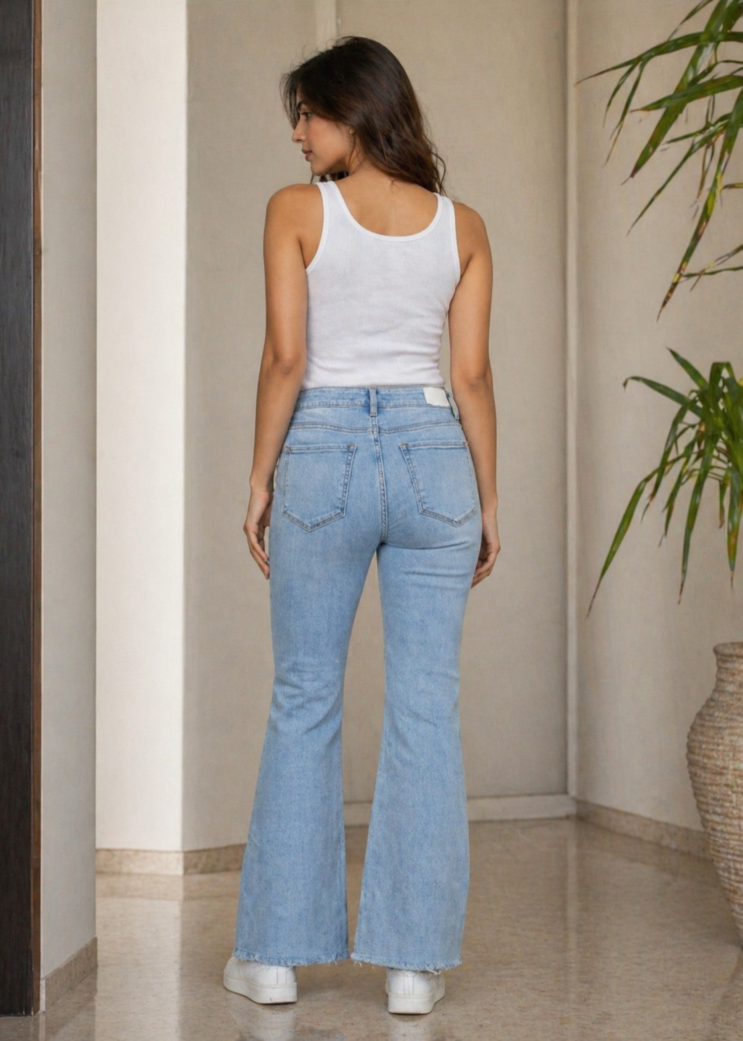 denim Jeans in Sapphire blue