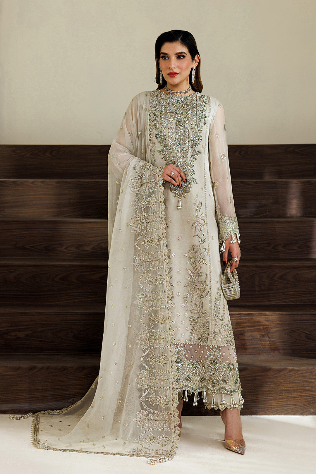 Aymal Chiffon Formals – 4074-Navya