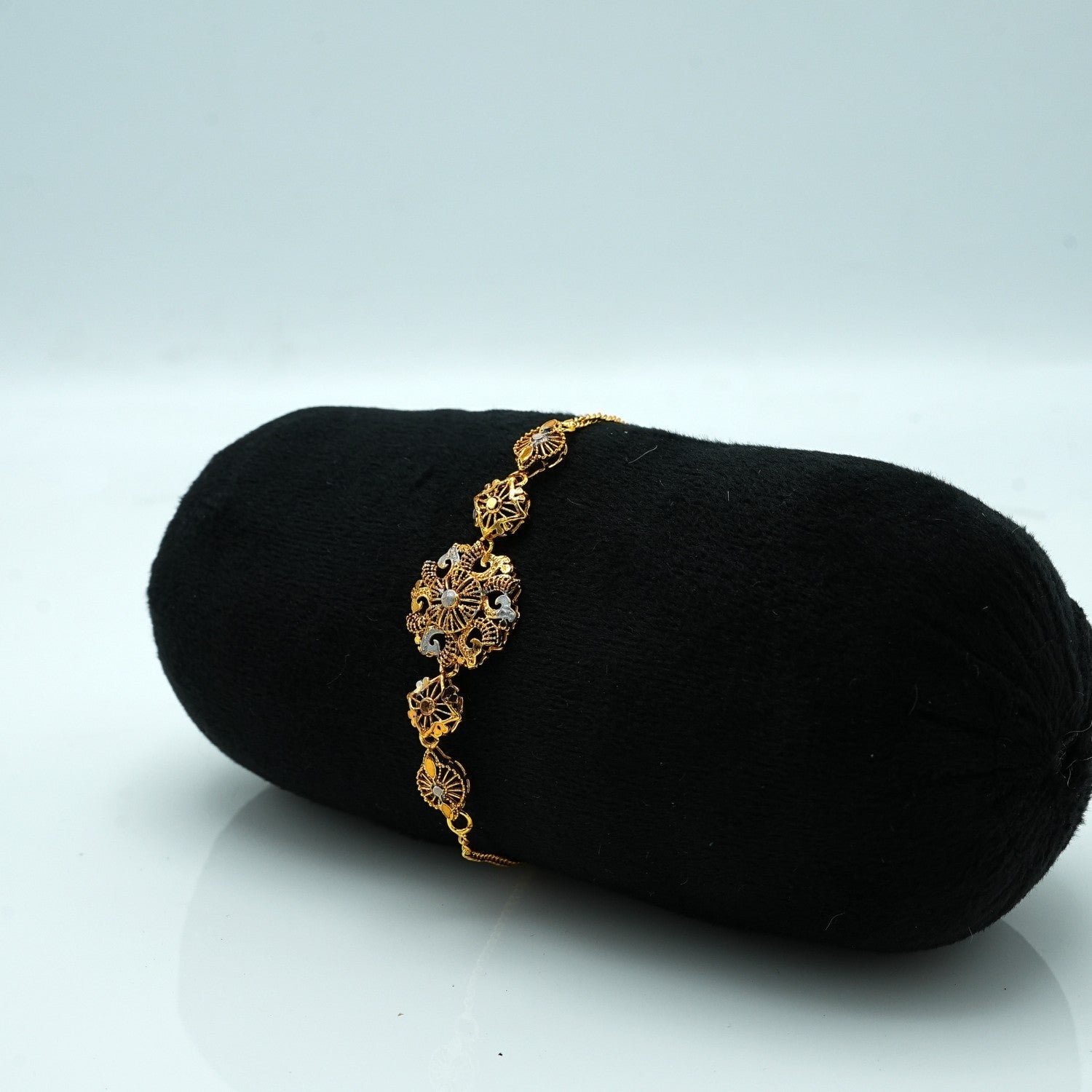 Bracelet in Gold Color by - Trendy Women Bracelet YCP3942