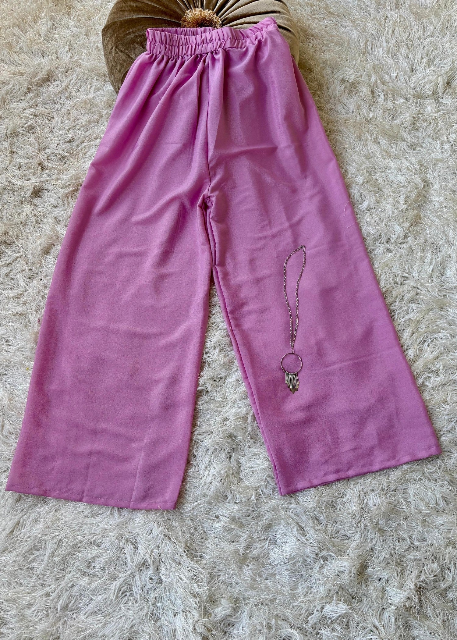 blended grip silk Co Ord Sets in Lavender