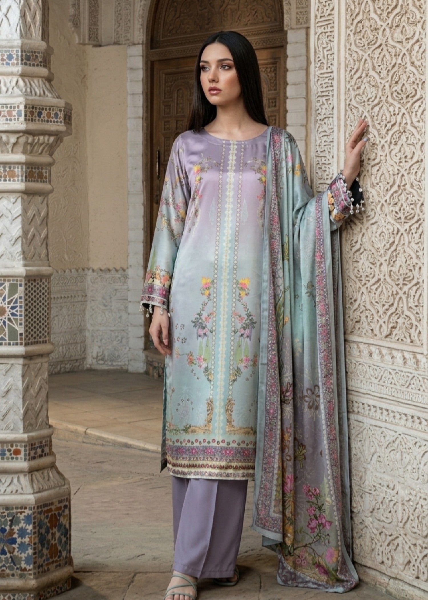 charmuse/shamooz Kurta Set in Multi