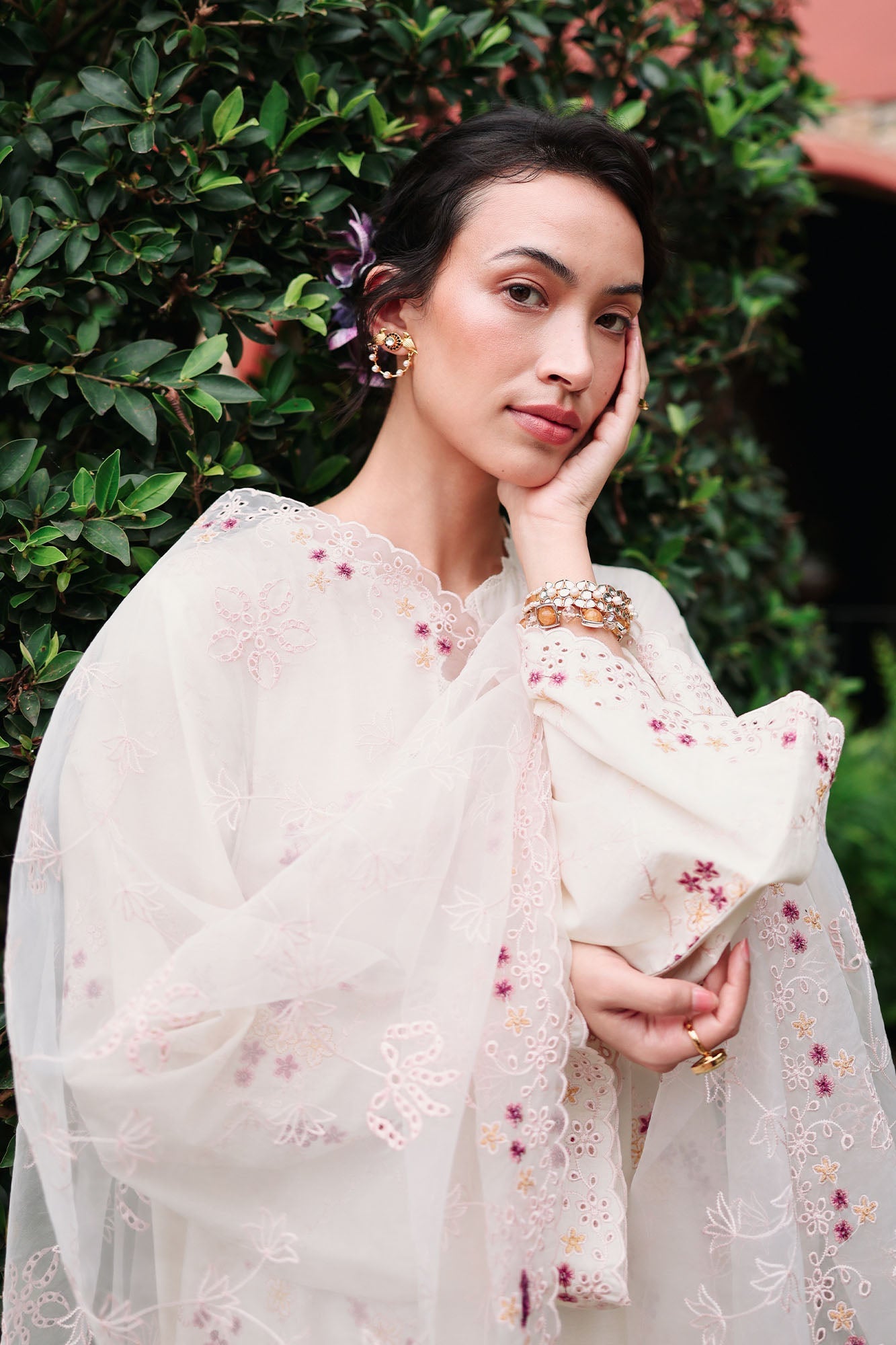 Eid Lawn Edit – Caramel Cream