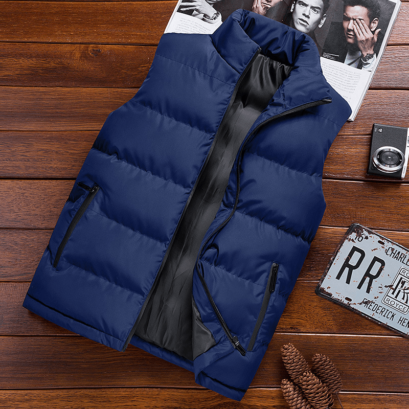 Autumn and Winter Waistcoat Thickened Warm Vest
