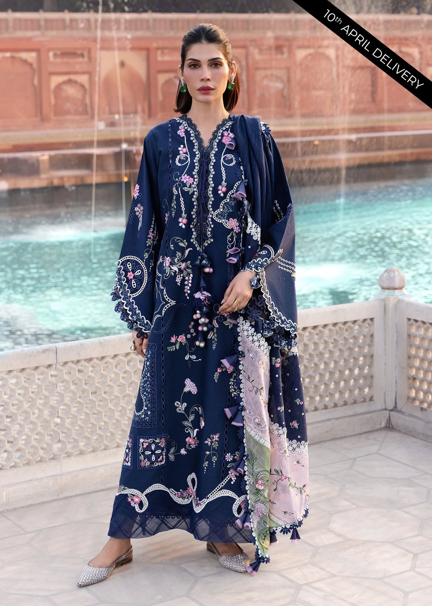 Flow Luxury Lawn – MANIFESTED MEADOWS - D7B