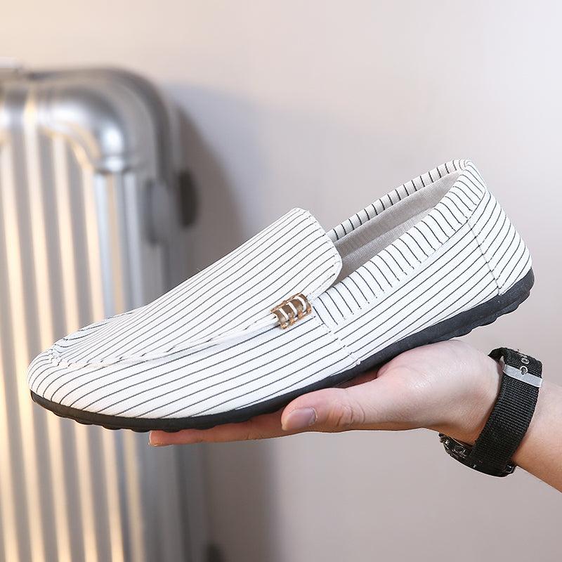 New Korean version of the wild lazy shoes men