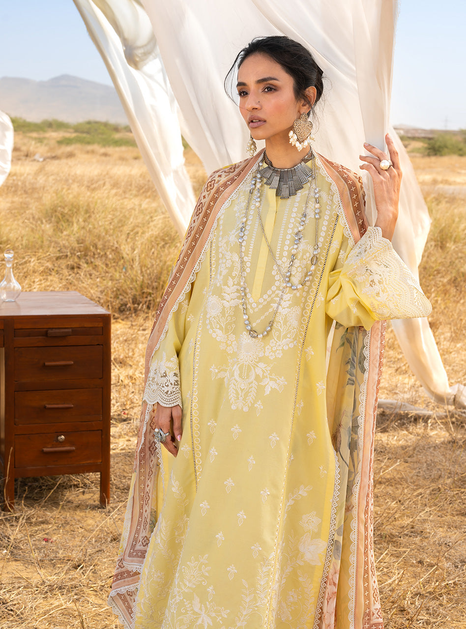 Luxury Lawn Eid Edit – Mahyr 04