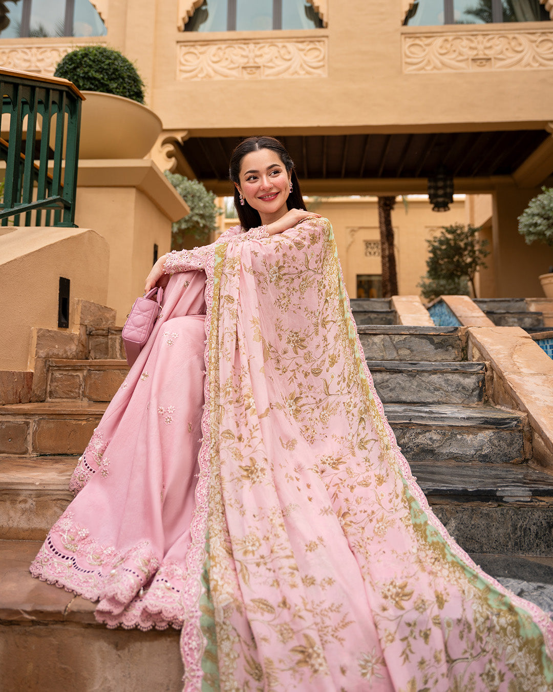 Aya Eid Luxury Lawn – Asja