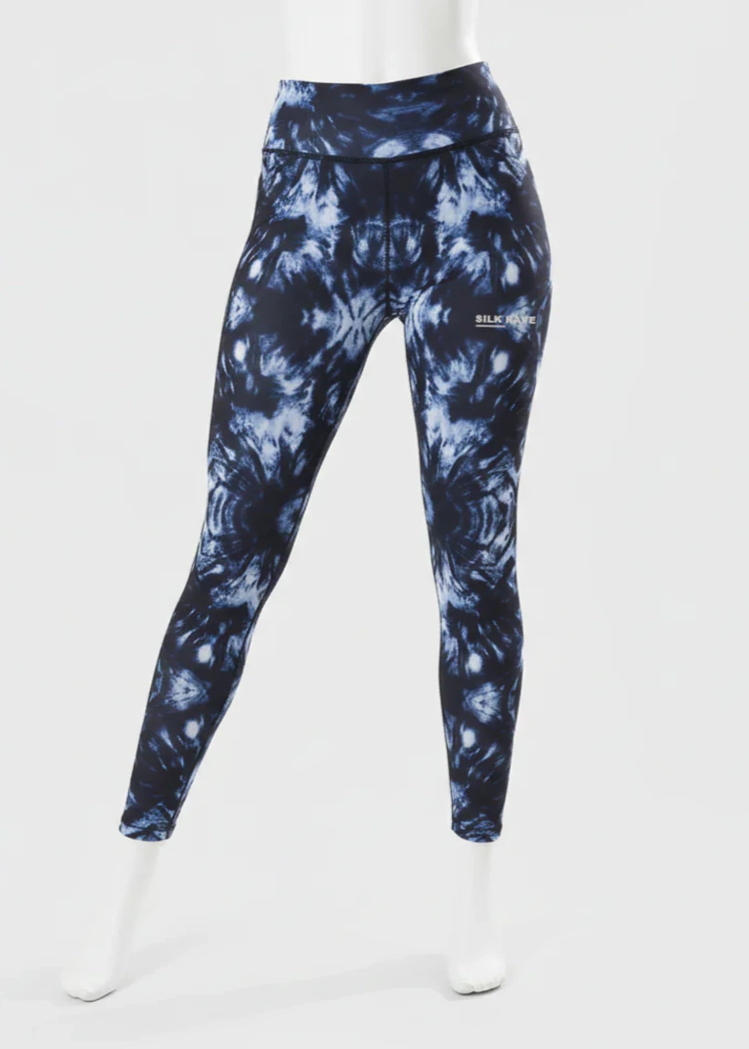 polyester Leggings in Blue