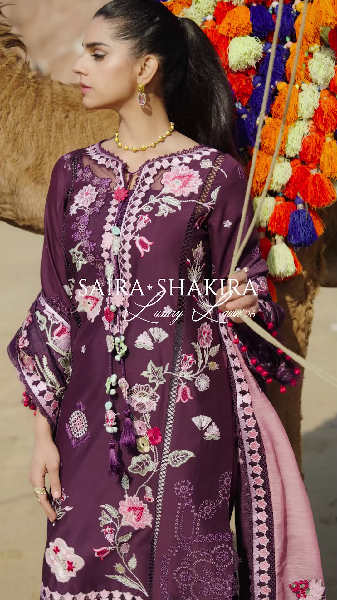 Breeze Festive Luxury Lawn – NOOR-2-A