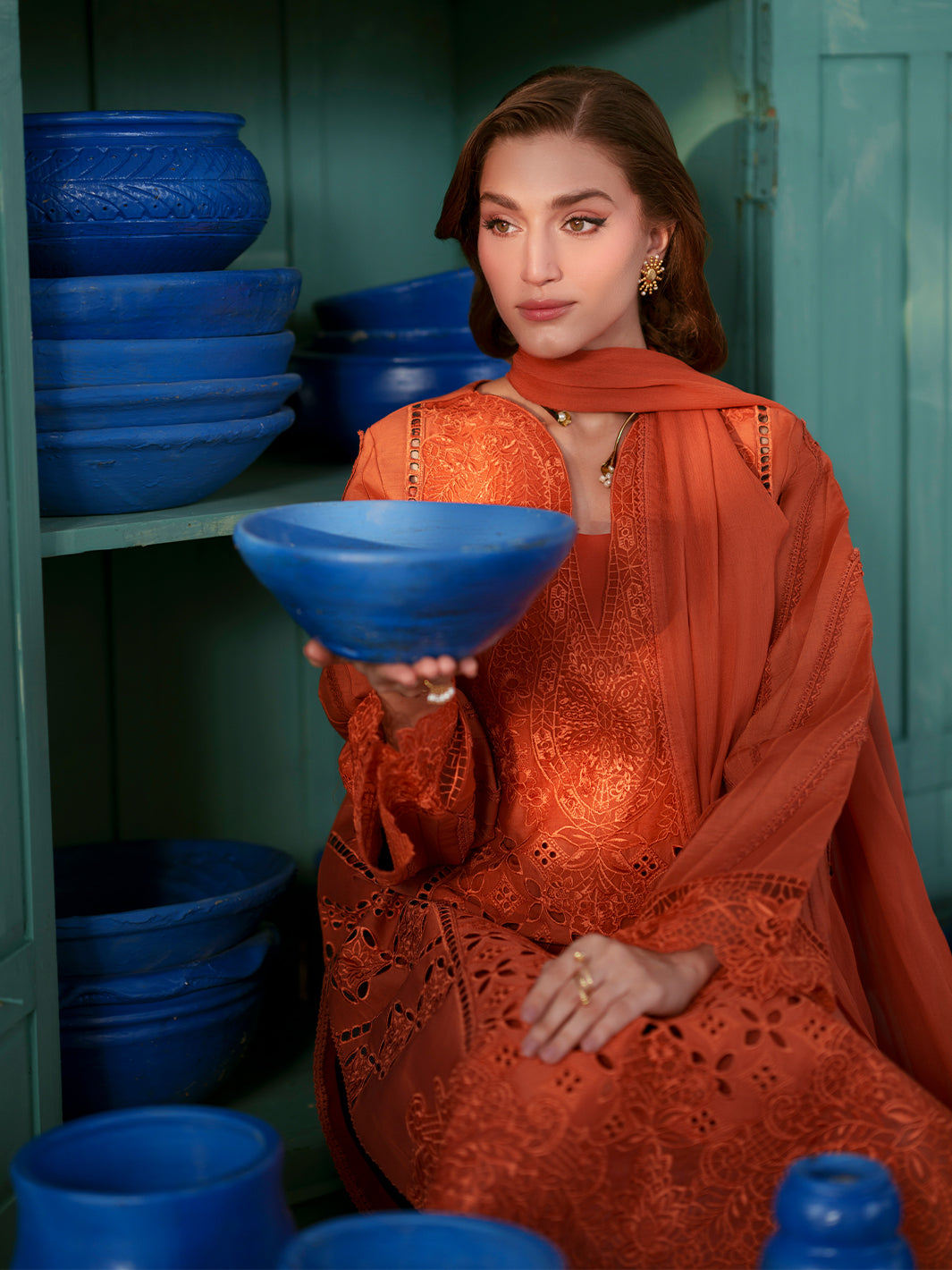 Nilofer Luxury Lawn – NL-11