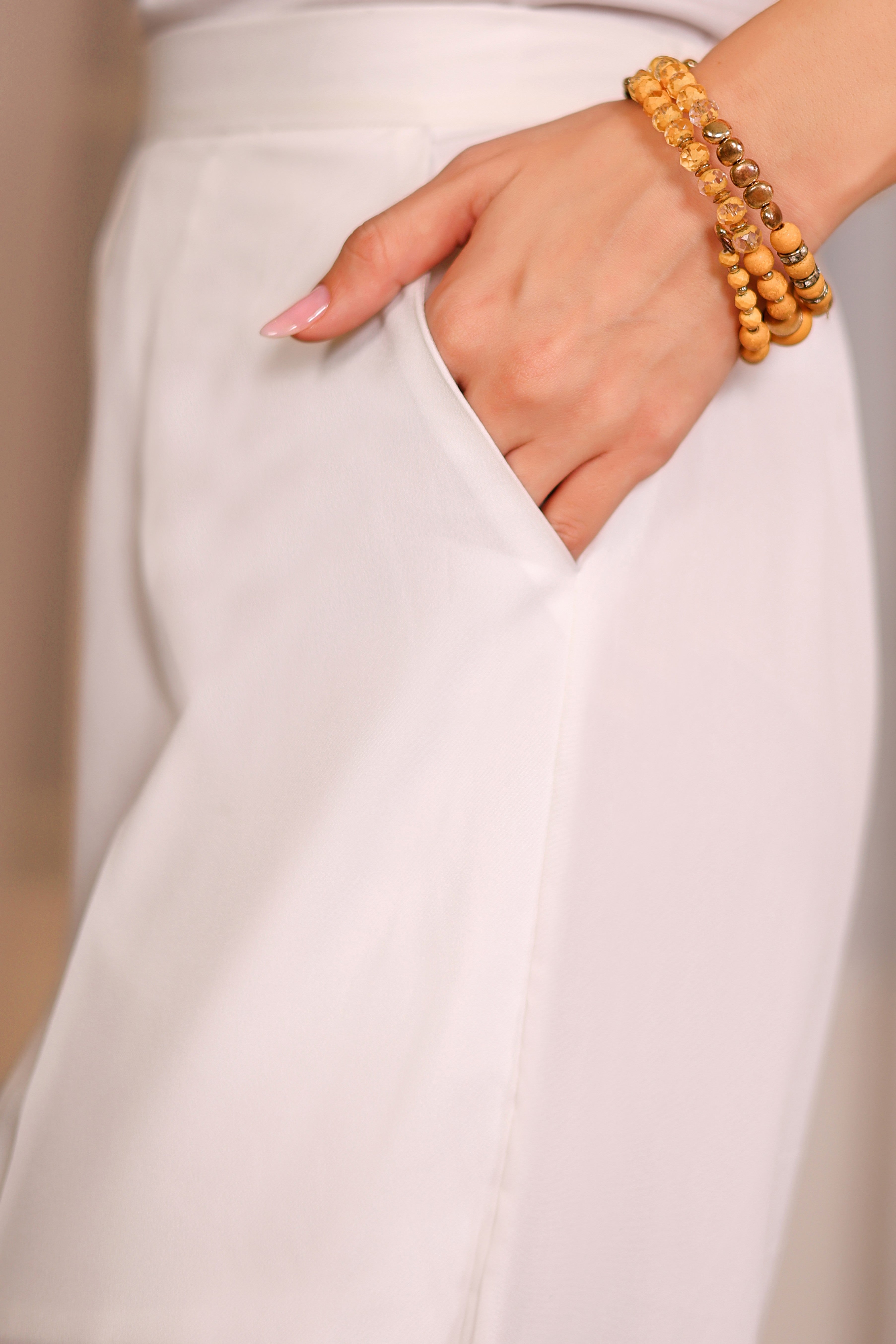 cambric Tunic in Blue