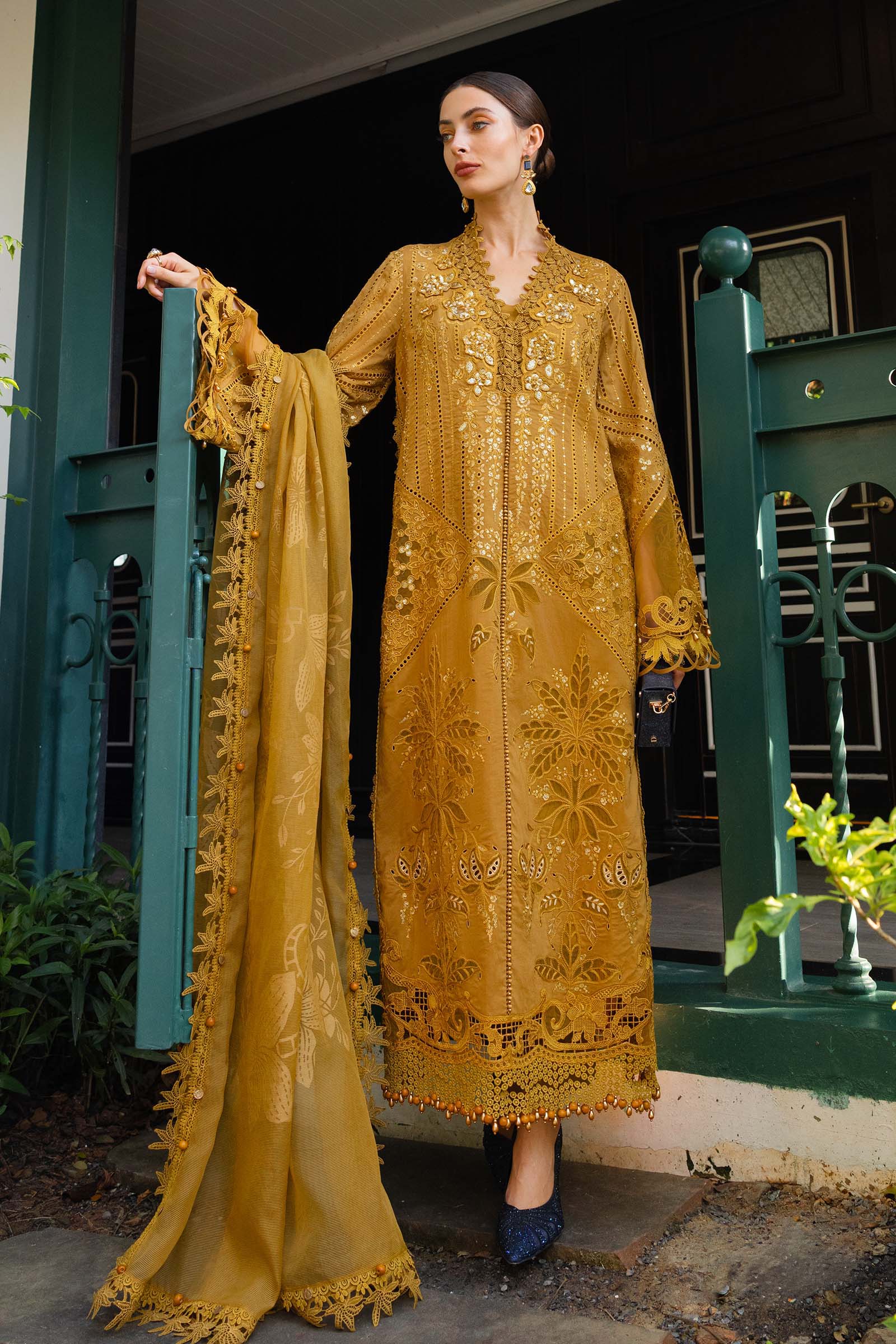 Eid Festive Luxury Lawn – EL26-07