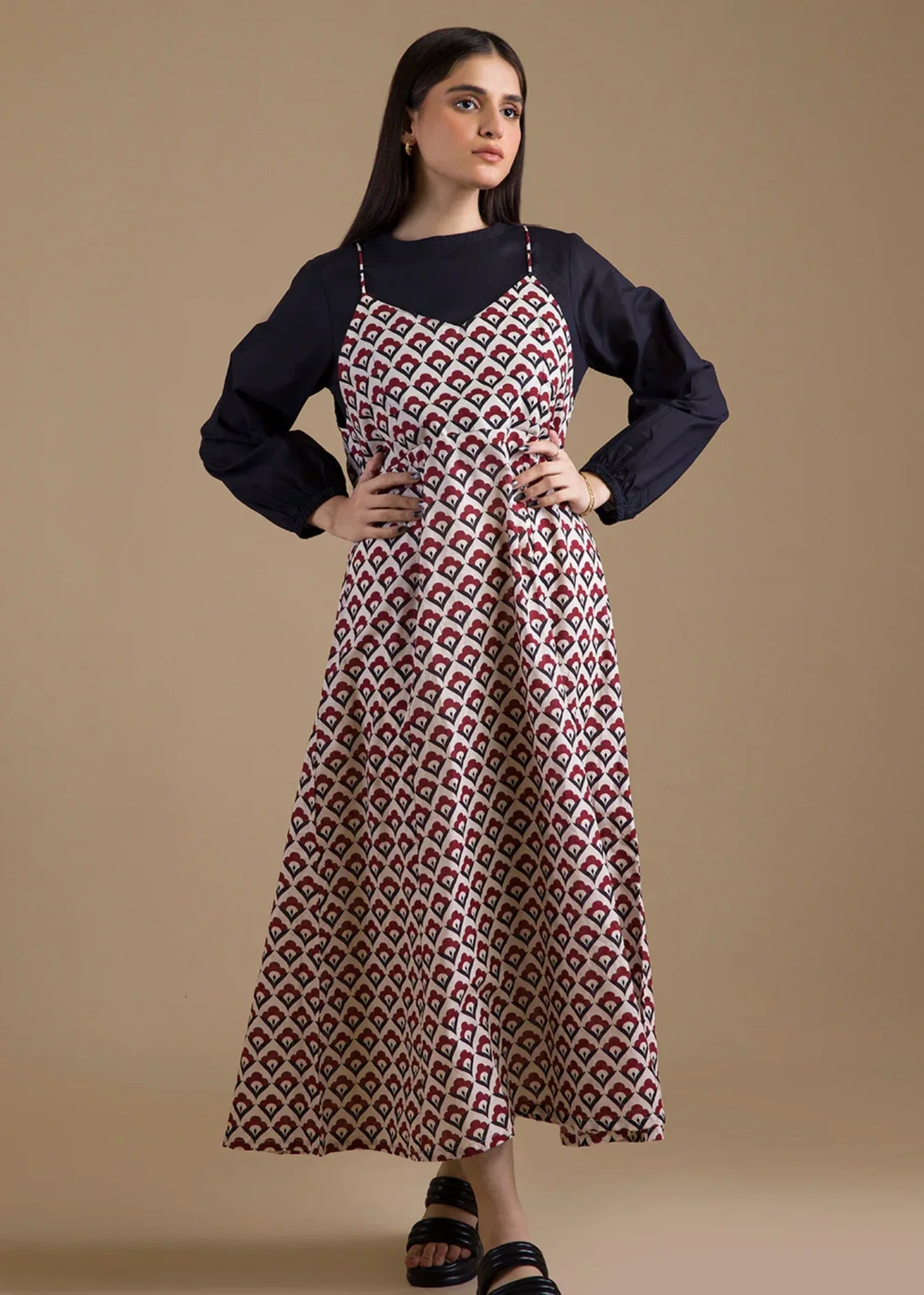 cambric Maxi in White