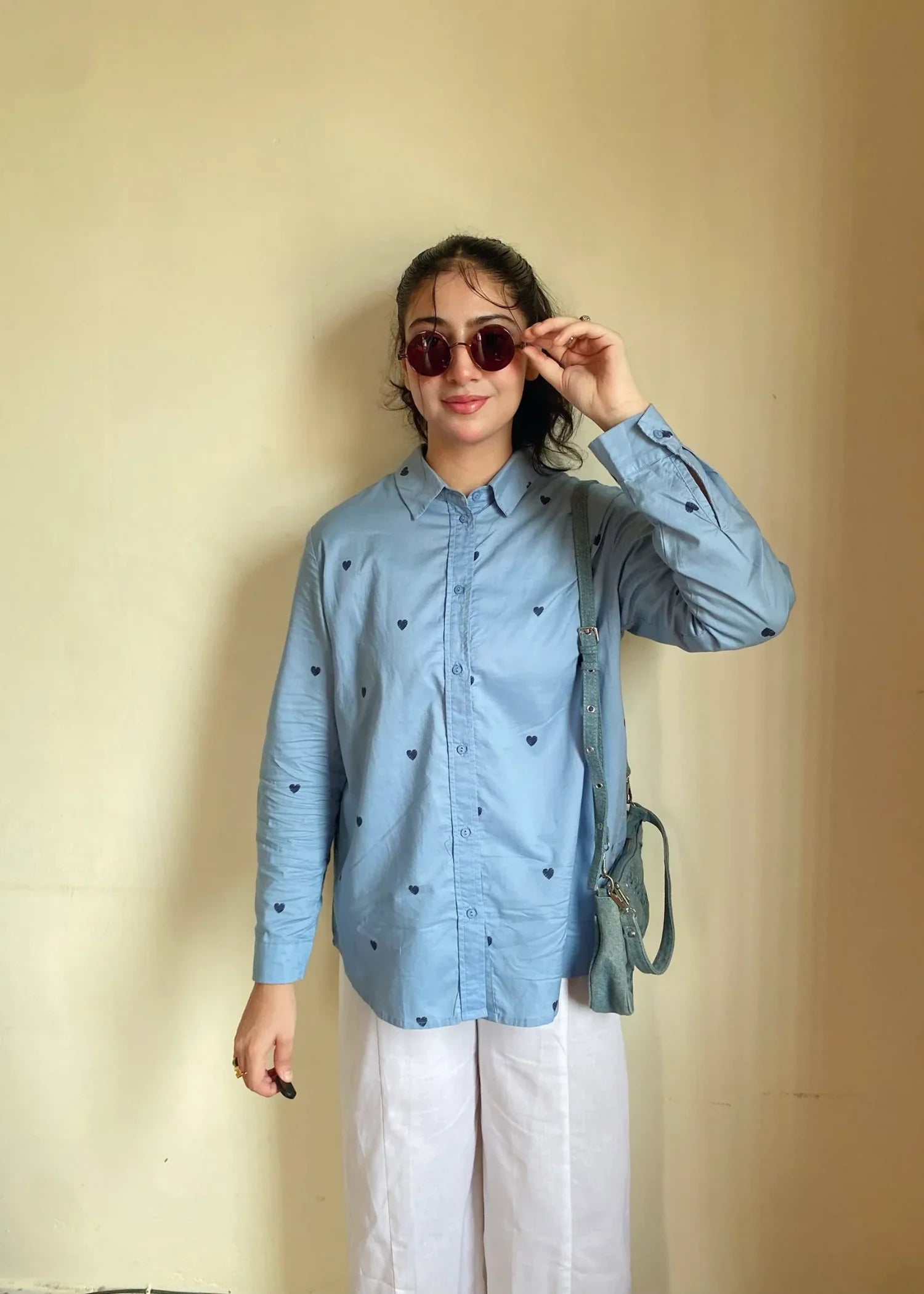 cotton Top in Carolina blue