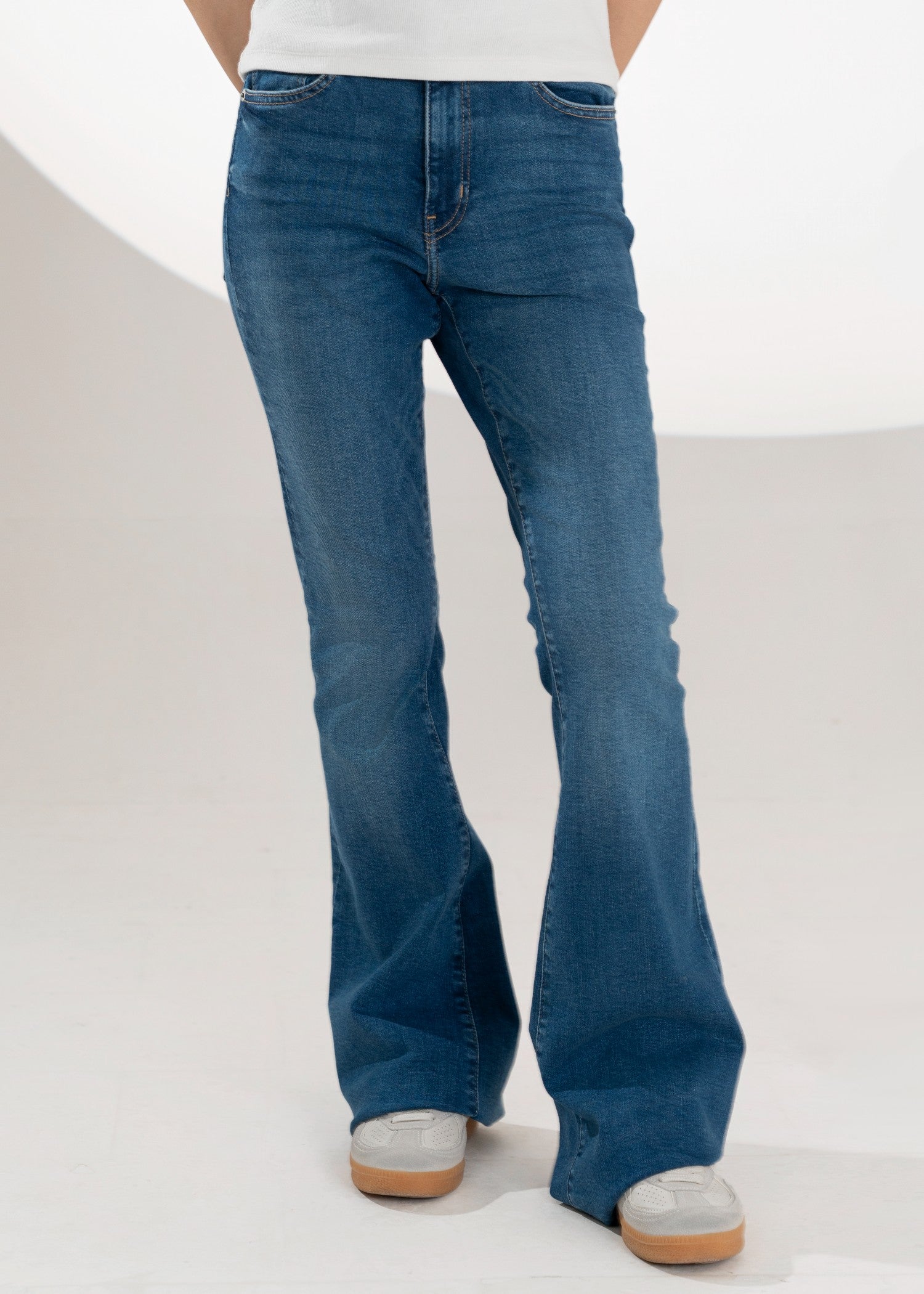 stretch denim Jeans in Blue