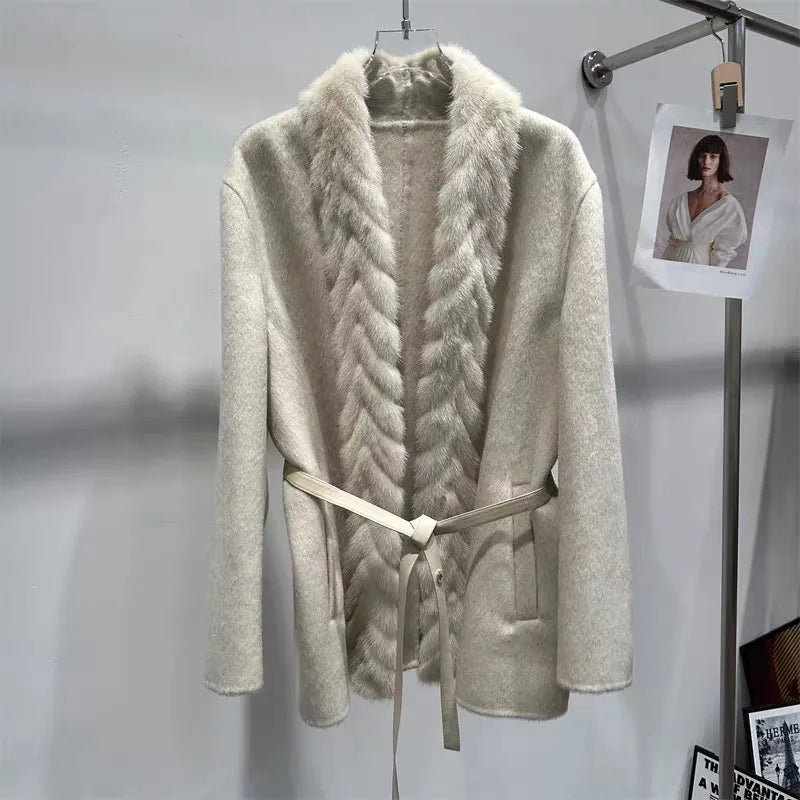 STELA CASHMERE COAT